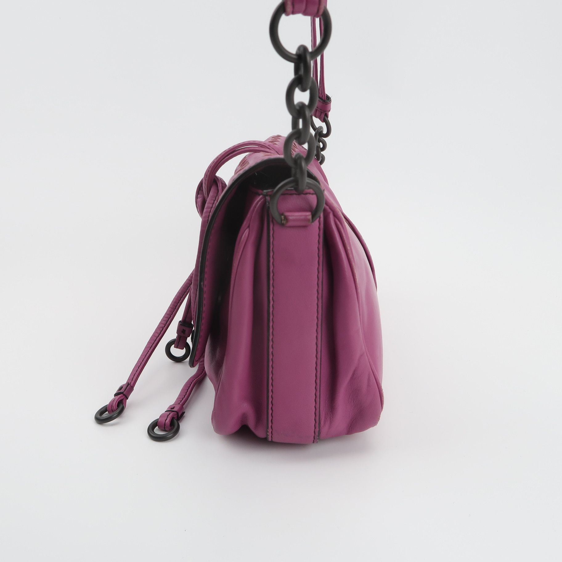 Bottega Veneta Bottega Veneta Women os Shoulder Bags Size ONE SIZE - 3 Thumbnail