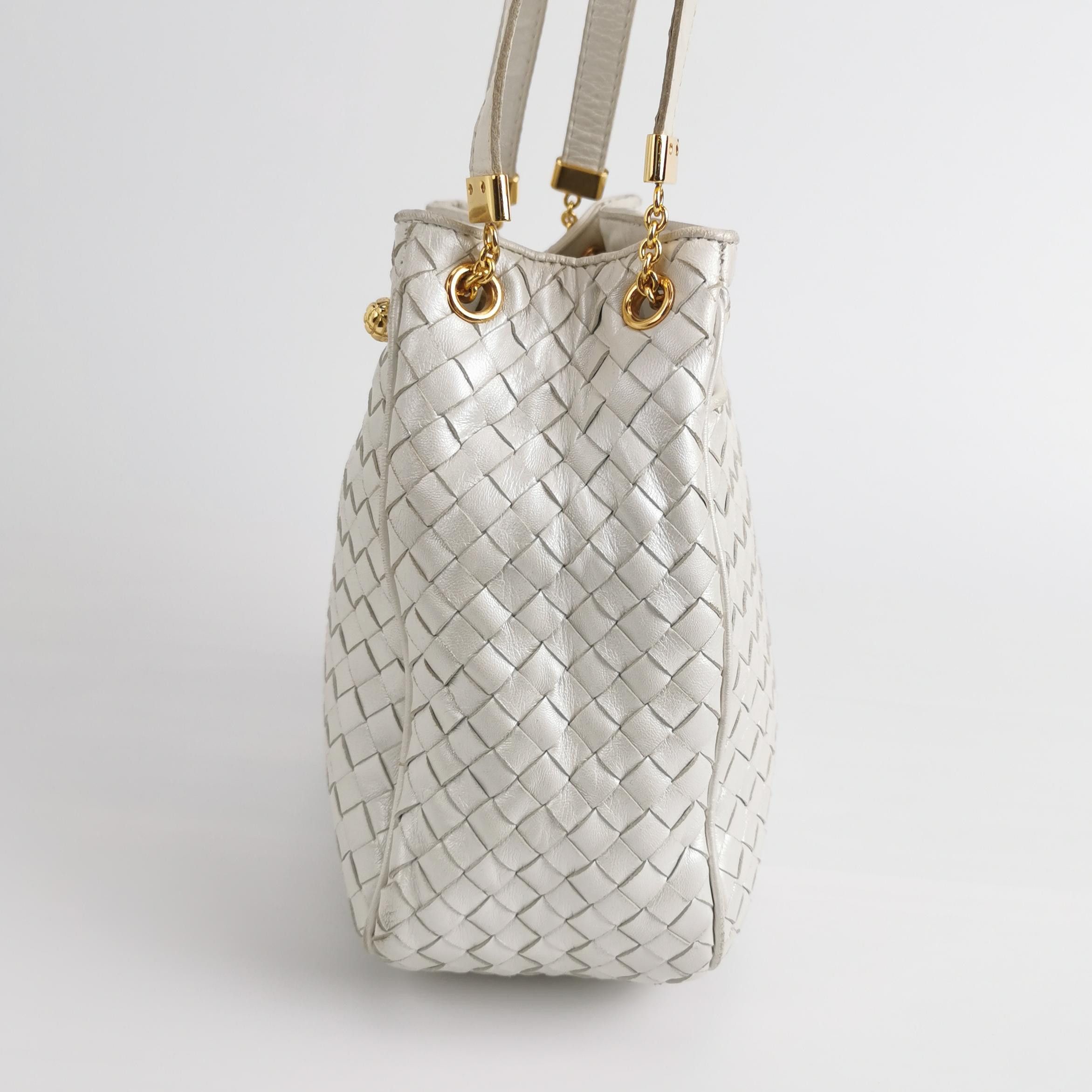 Bottega Veneta Bottega Veneta Women os Shoulder Bags Size ONE SIZE - 4 Thumbnail