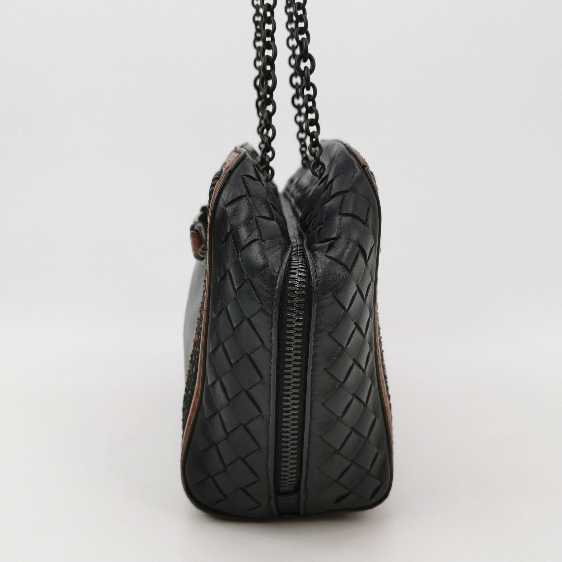 Bottega Veneta Bottega Veneta Women os Shoulder Bags Size ONE SIZE - 3 Thumbnail