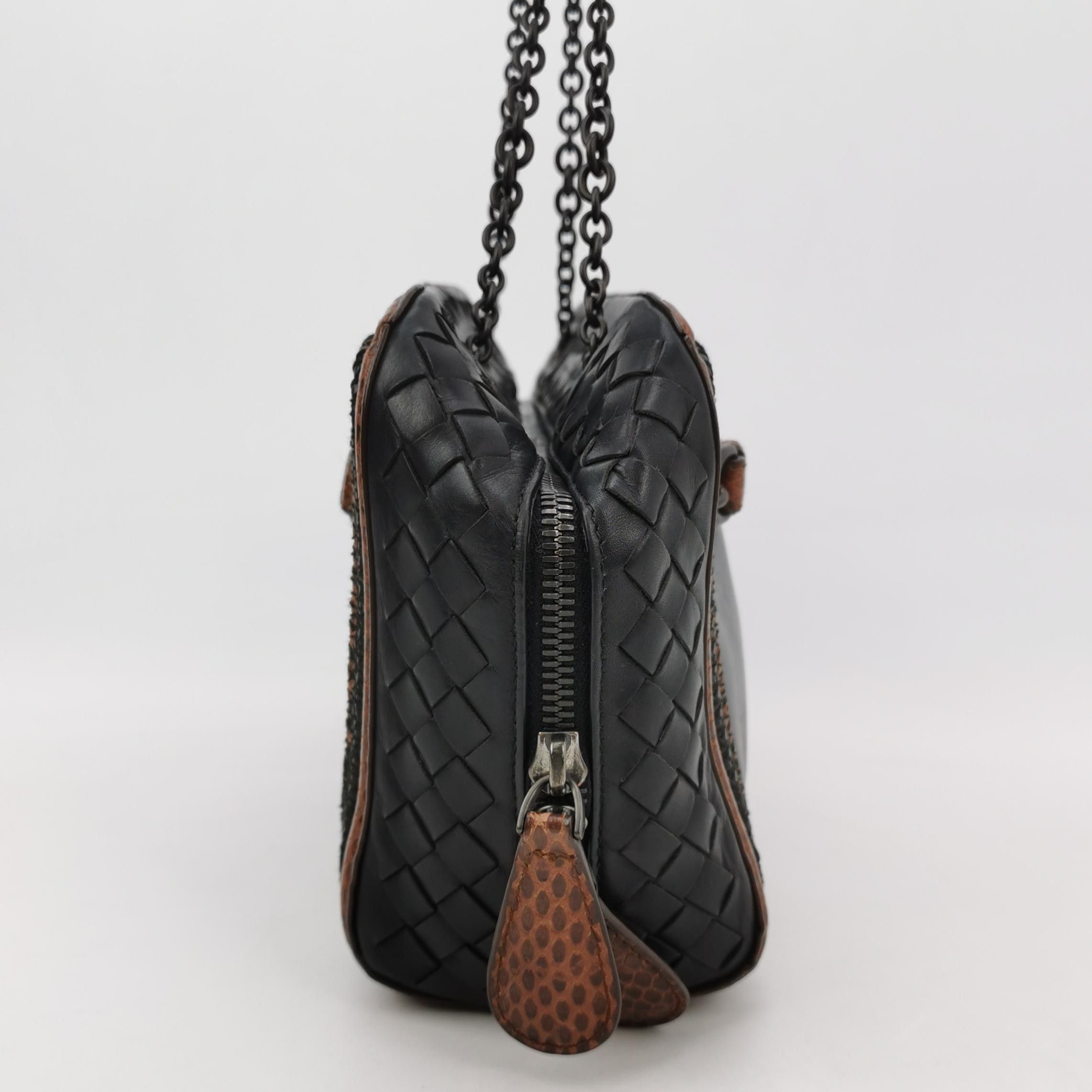 Bottega Veneta Bottega Veneta Women os Shoulder Bags Size ONE SIZE - 4 Thumbnail