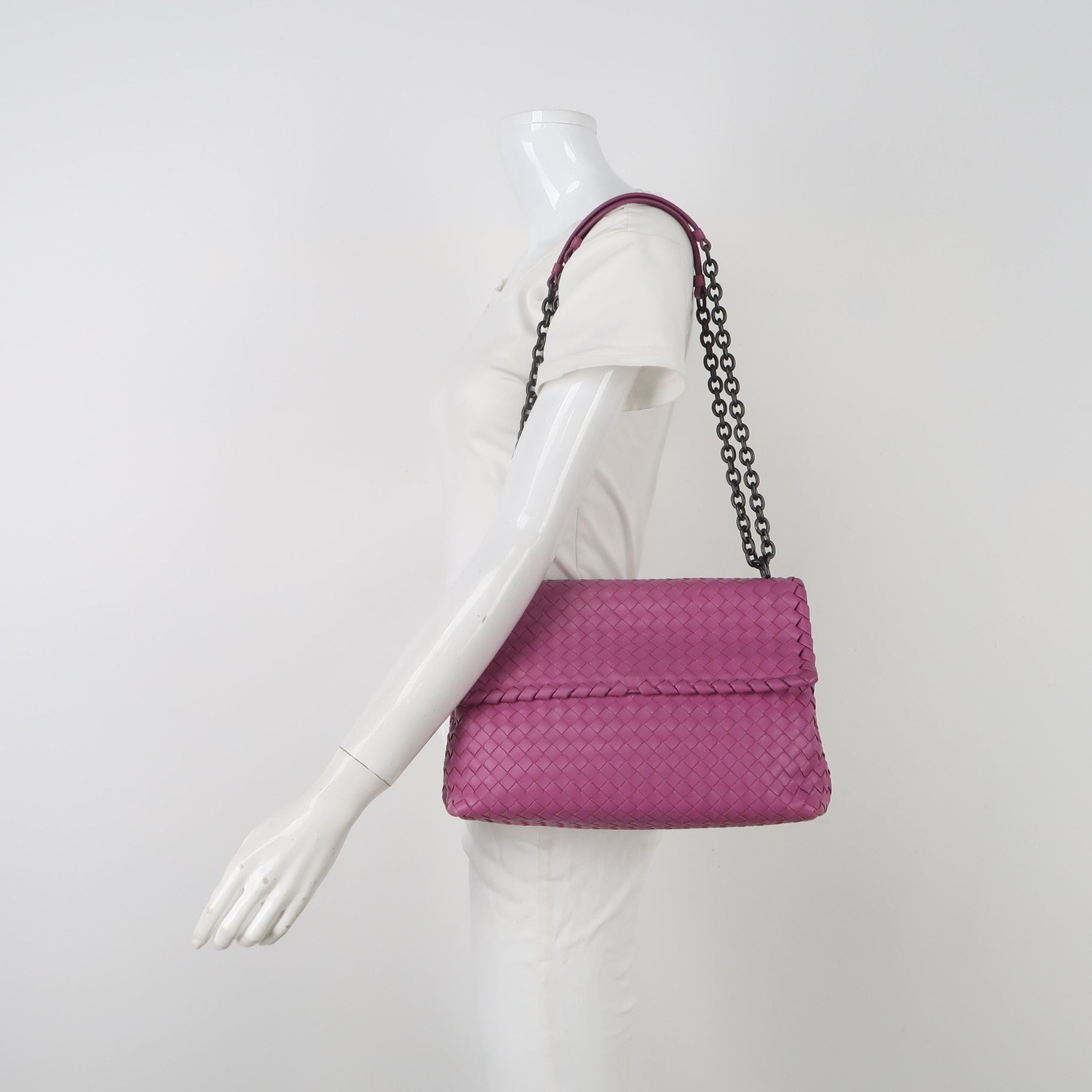 Bottega Veneta Bottega Veneta Women os Shoulder Bags Size ONE SIZE - 2 Thumbnail
