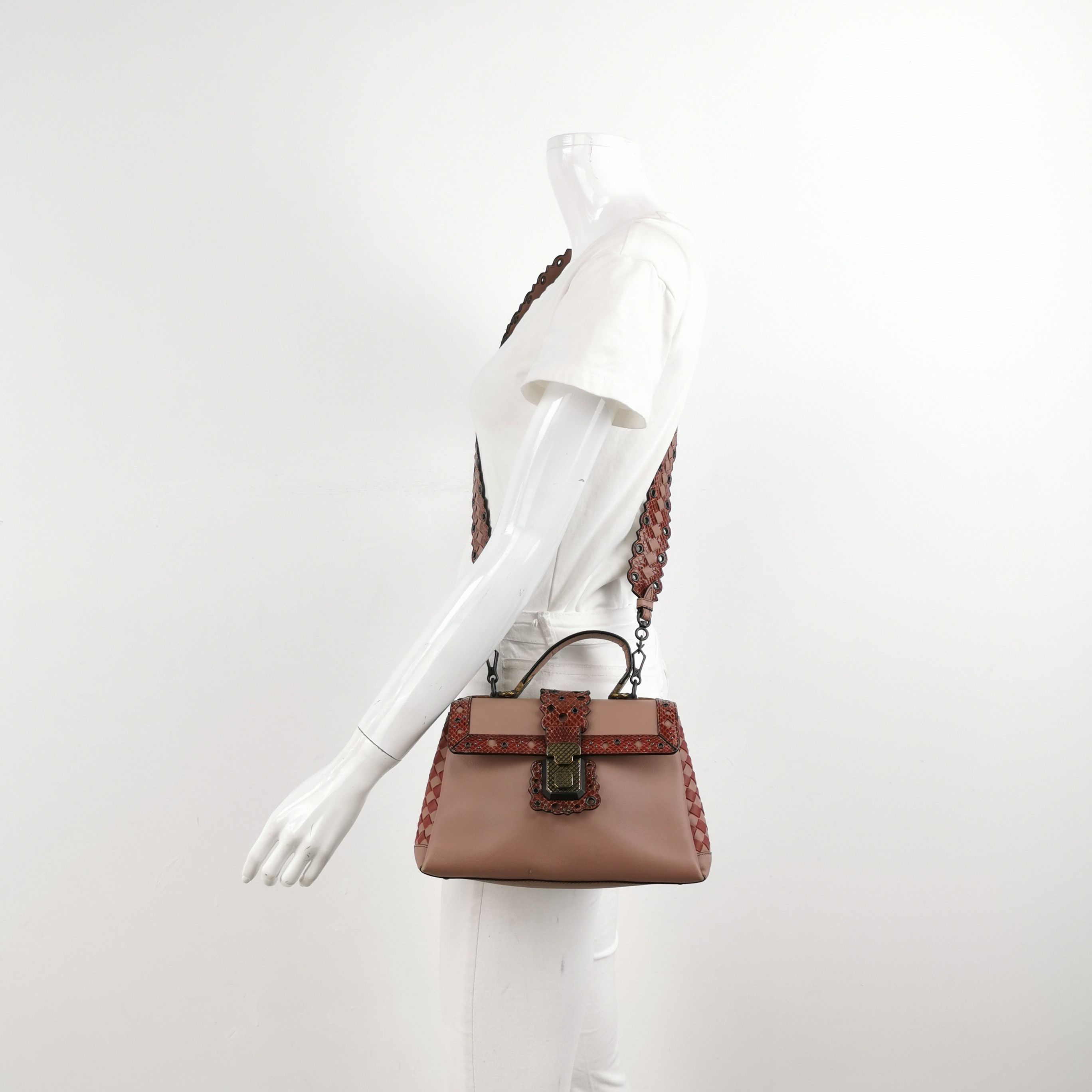 Bottega Veneta Bottega Veneta Women os Shoulder Bags Size ONE SIZE - 2 Thumbnail