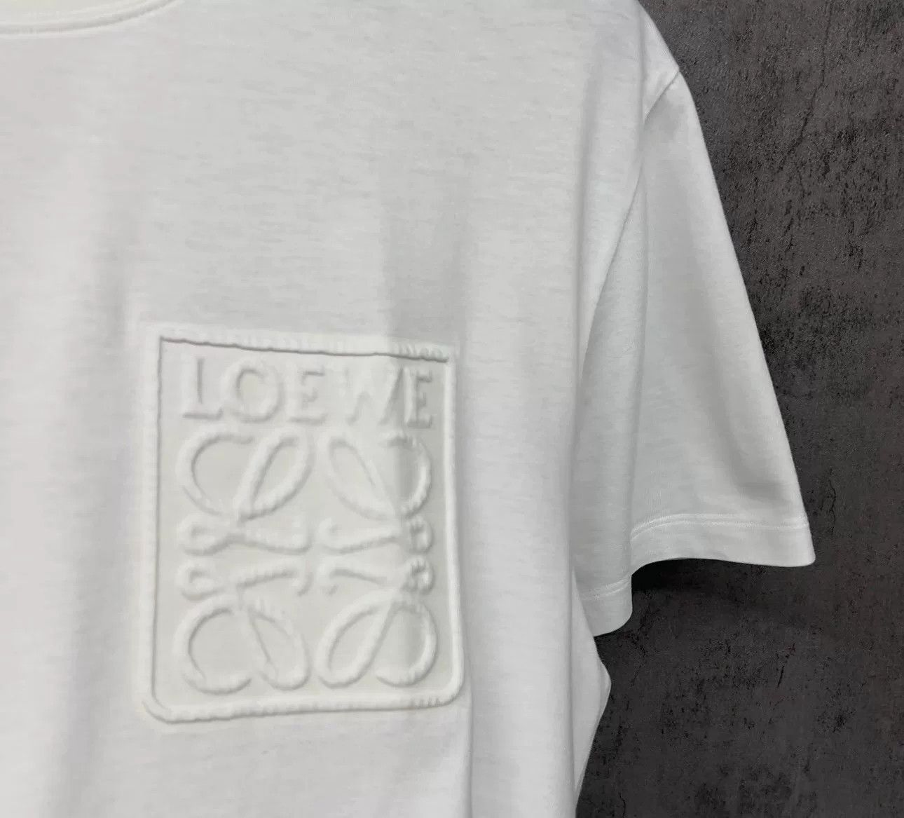Loewe LOEWE Anagram Patch T-Shirt Size S Size US S / EU 44-46 / 1 - 3 Thumbnail
