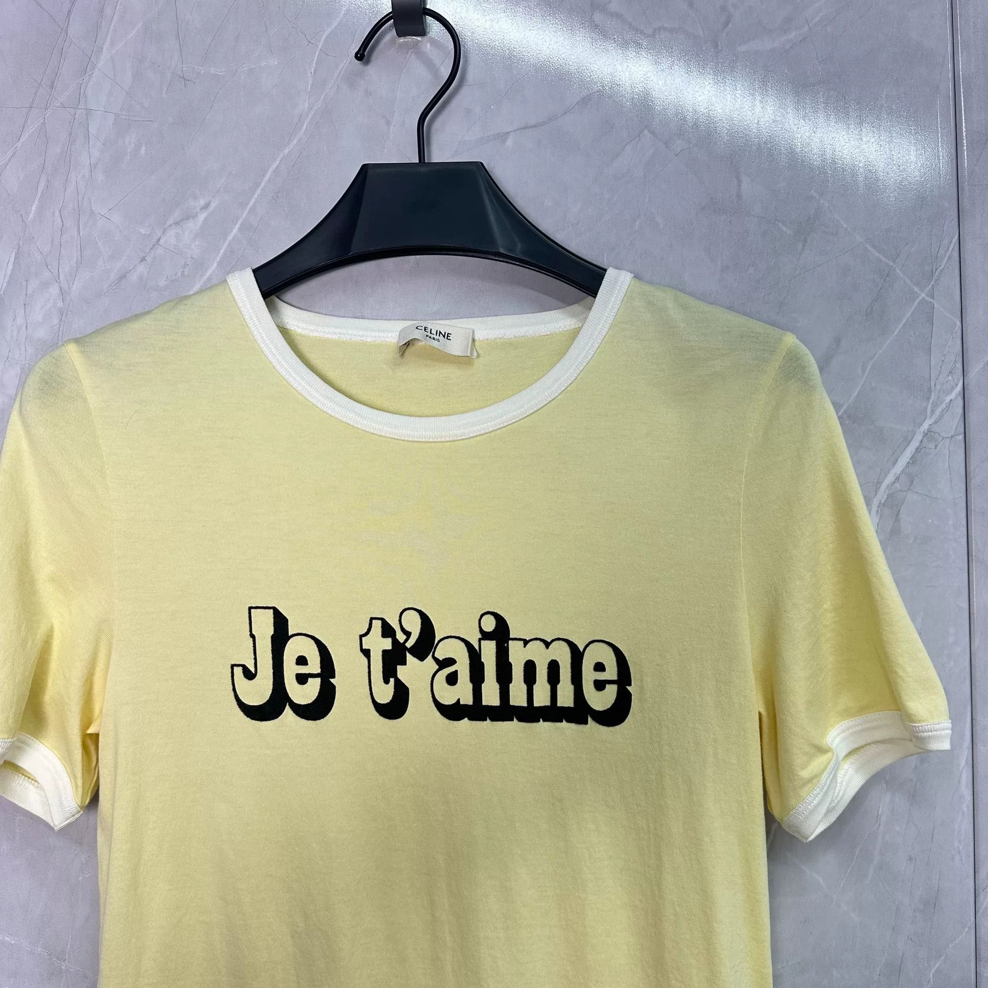 Celine Celine Je t'aime Print T-Shirt Size S Size S / US 4 / IT 40 - 3 Thumbnail