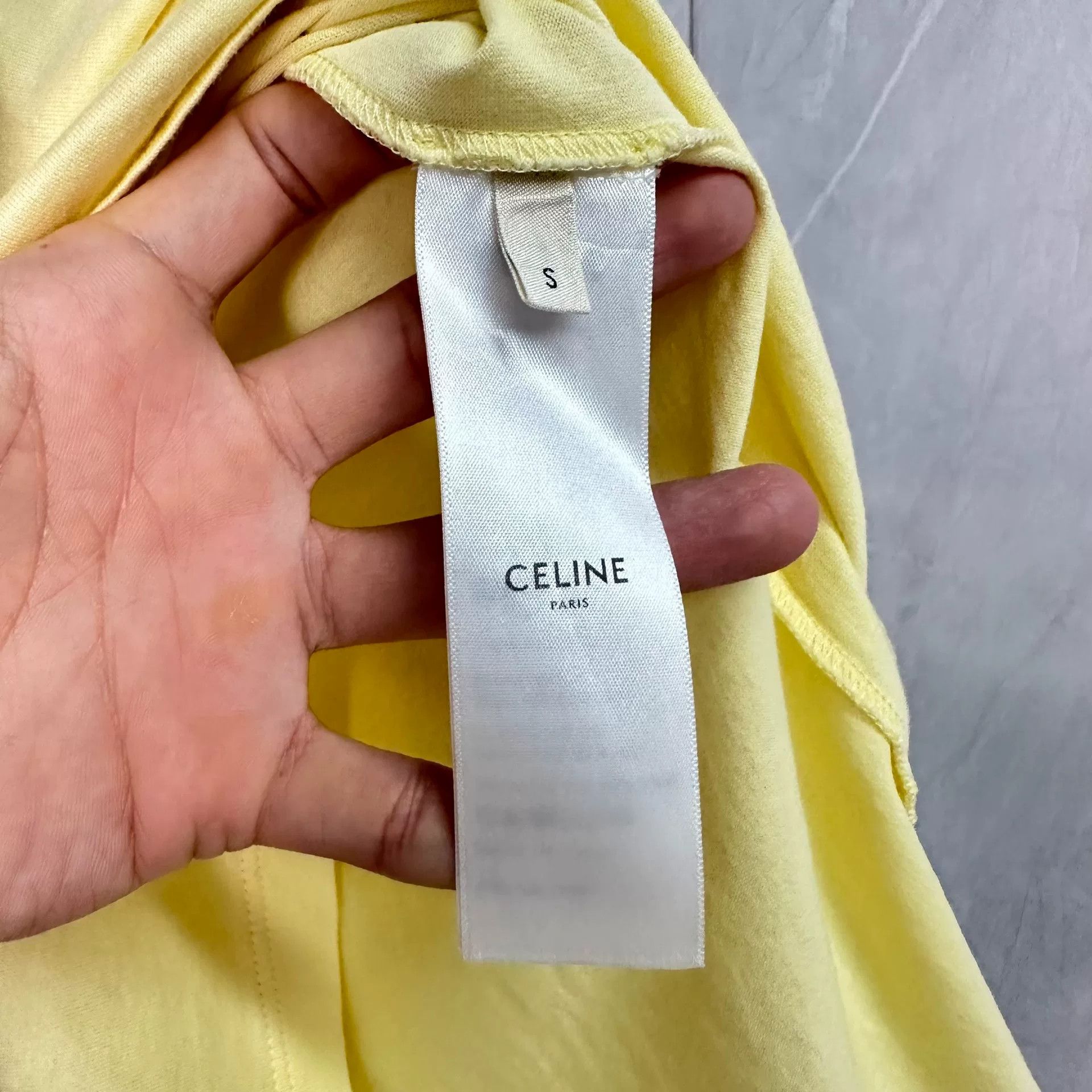 Celine Celine Je t'aime Print T-Shirt Size S Size S / US 4 / IT 40 - 4 Thumbnail