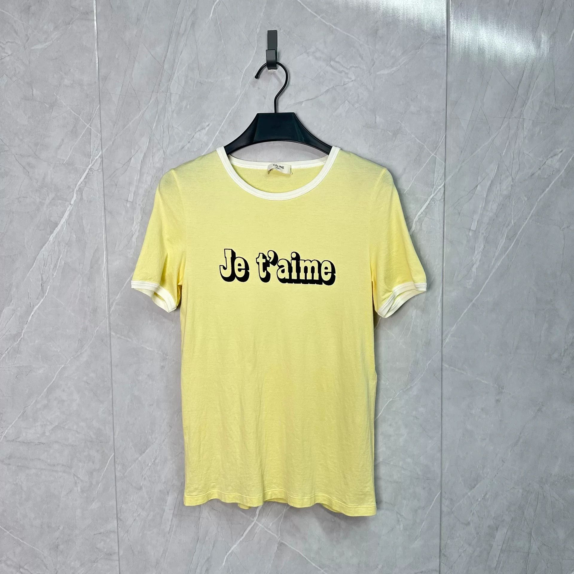 Celine Celine Je t'aime Print T-Shirt Size S Size S / US 4 / IT 40 - 2 Thumbnail