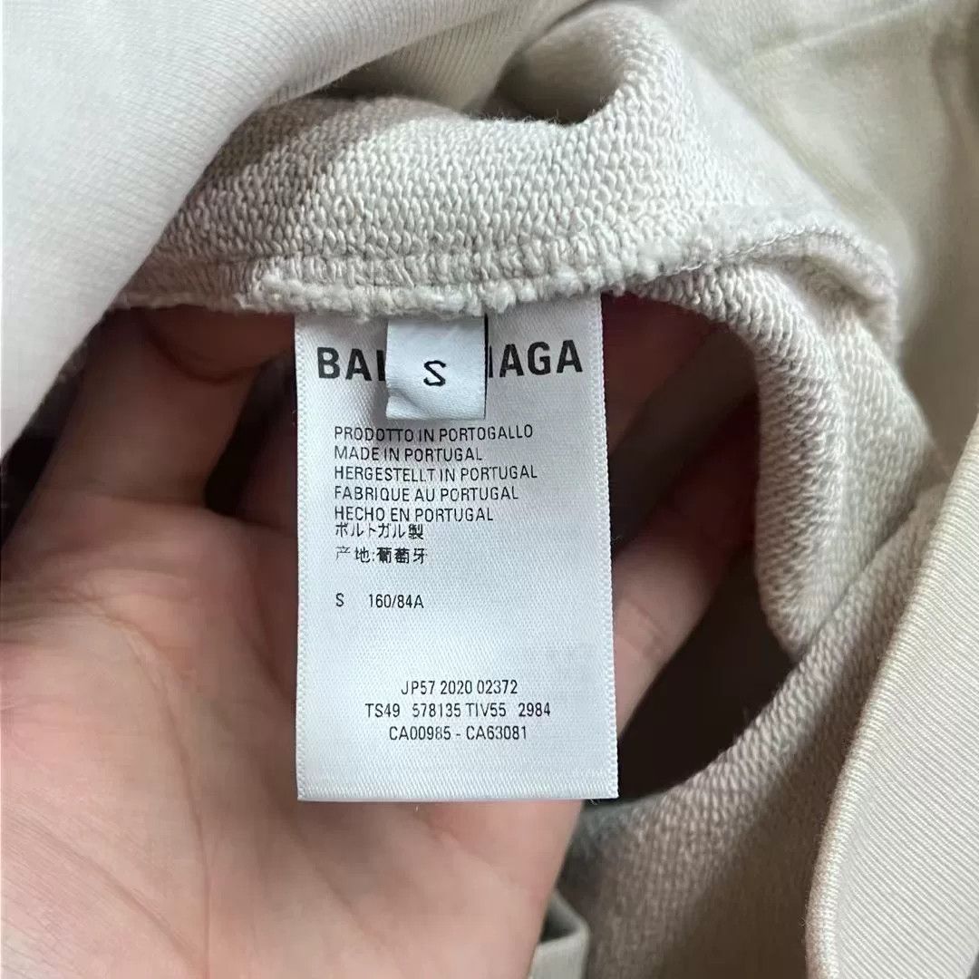 Balenciaga Balenciaga Logo Hoodie Size S Size US S / EU 44-46 / 1 - 4 Thumbnail