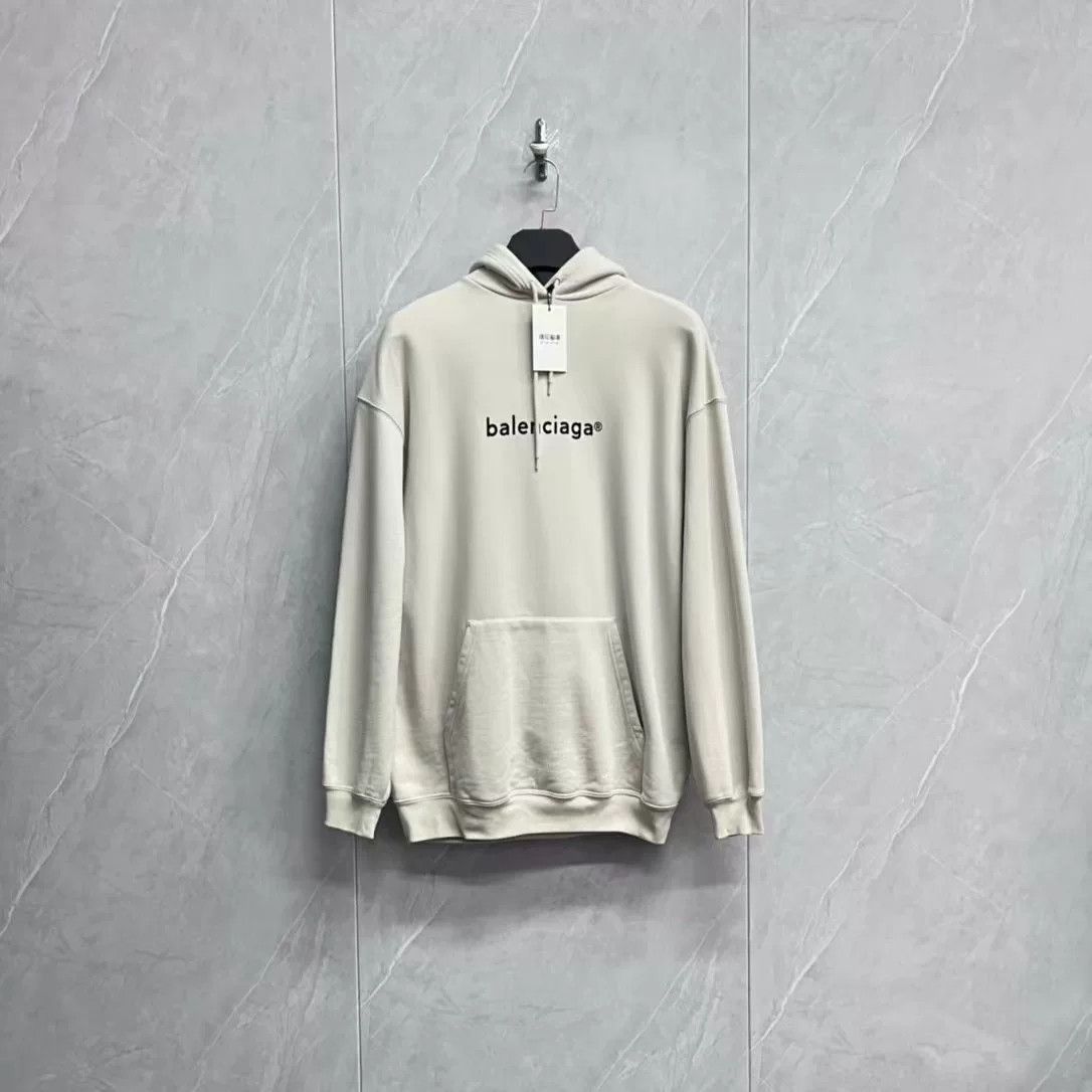 Balenciaga Balenciaga Logo Hoodie Size S Size US S / EU 44-46 / 1 - 2 Thumbnail