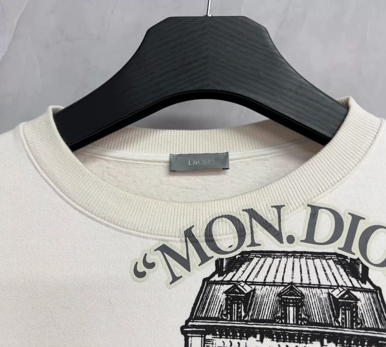 Dior Dior Embroidered Logo Sweatshirt XXL Size US XXL / EU 58 / 5 - 3 Thumbnail