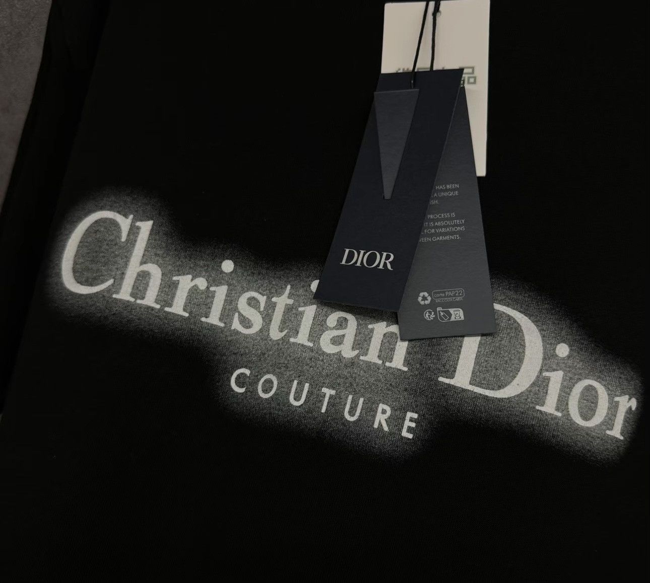 Dior Dior Christian Dior Couture T-Shirt Size M Size US M / EU 48-50 / 2 - 3 Thumbnail
