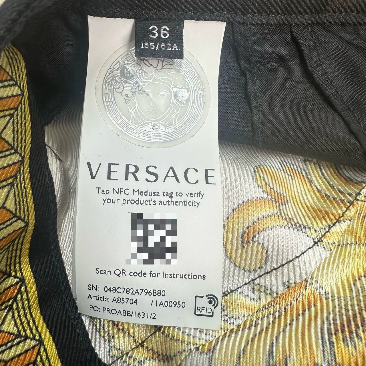 Versace Versace Baroque Print Shorts Size 36 Size 25" / US 0 / IT 36 - 5 Thumbnail