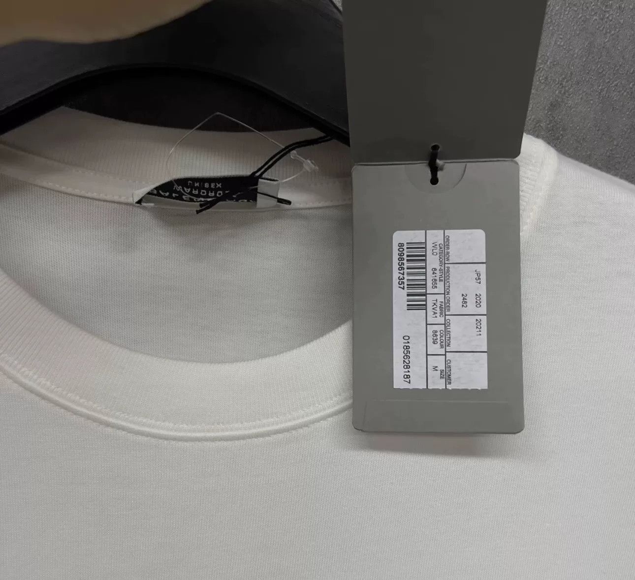 Balenciaga Balenciaga Melting Smiley Skeleton T-Shirt Size M Size US M / EU 48-50 / 2 - 3 Thumbnail