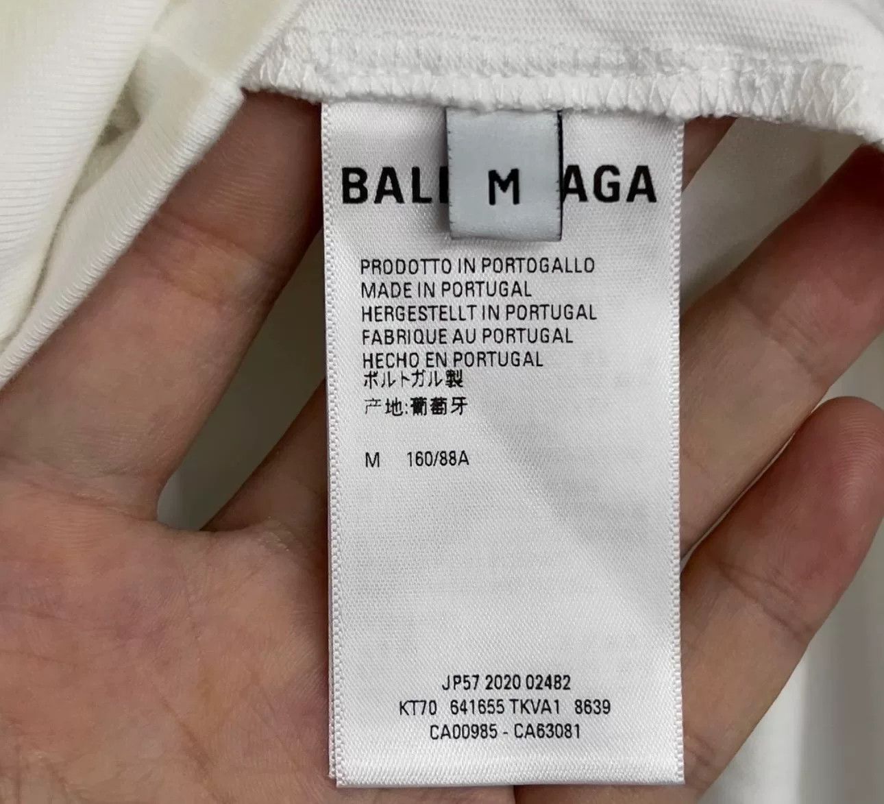 Balenciaga Balenciaga Melting Smiley Skeleton T-Shirt Size M Size US M / EU 48-50 / 2 - 5 Thumbnail