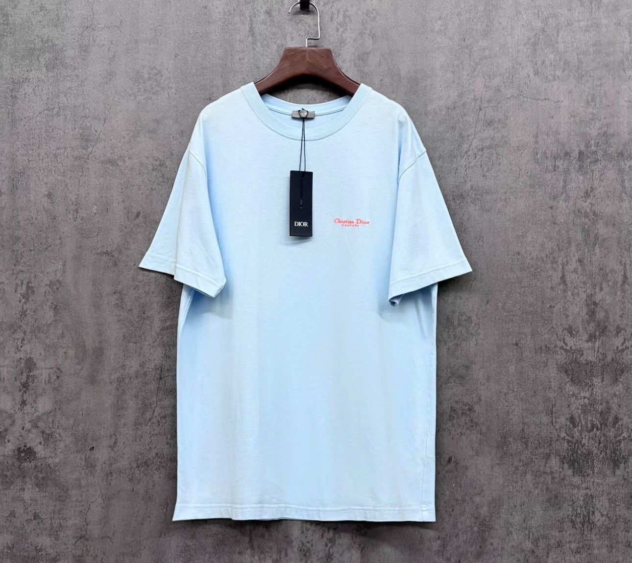 Dior Dior Couture Embroidery T-Shirt Size L Size US L / EU 52-54 / 3 - 2 Thumbnail