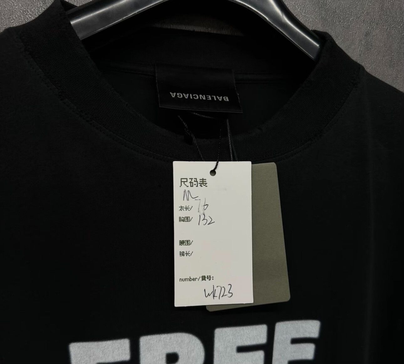 Balenciaga Balenciaga Free Styling Tips T-Shirt Size M Size US M / EU 48-50 / 2 - 6 Thumbnail