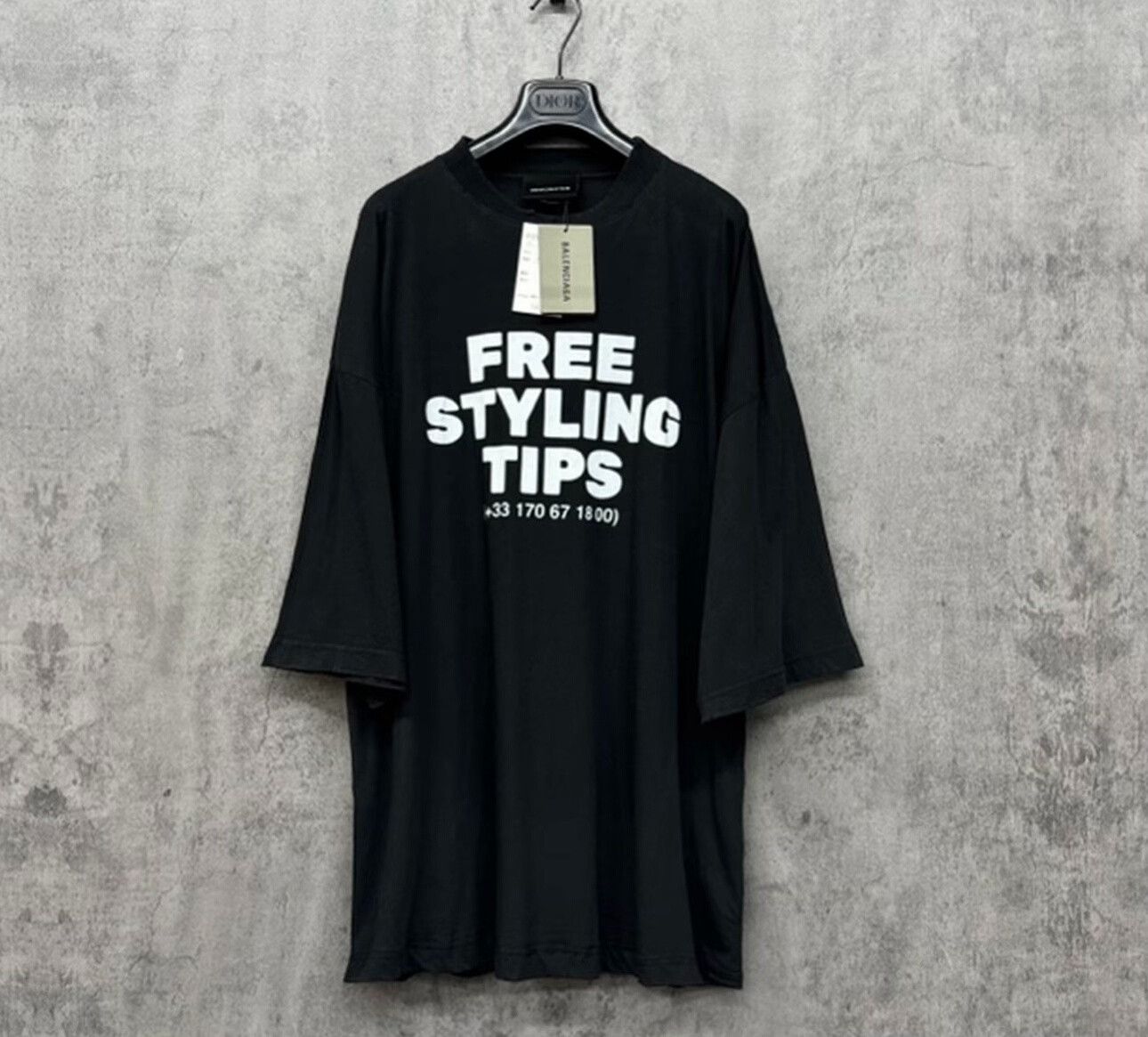 Balenciaga Balenciaga Free Styling Tips T-Shirt Size M Size US M / EU 48-50 / 2 - 2 Thumbnail