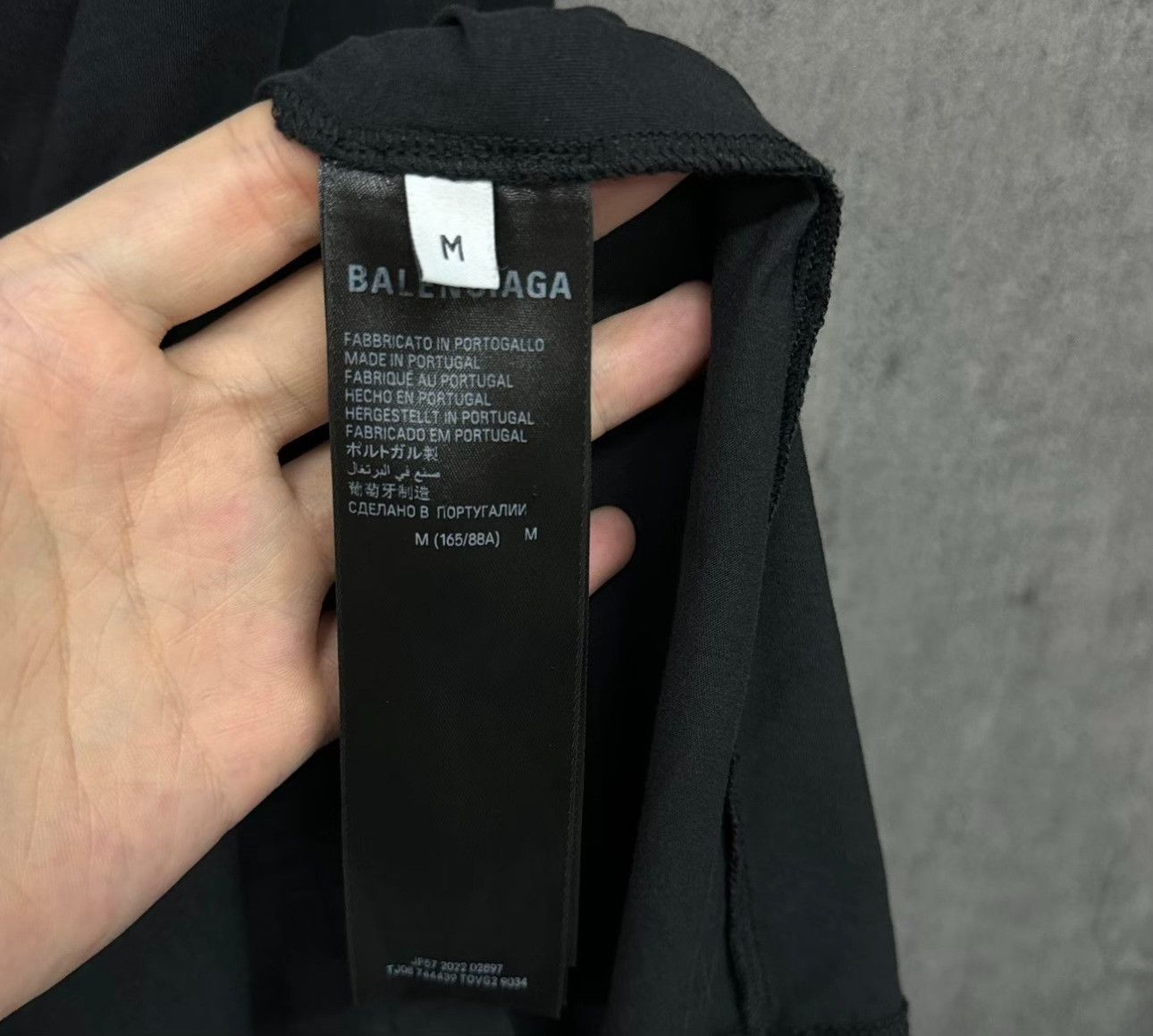 Balenciaga Balenciaga Free Styling Tips T-Shirt Size M Size US M / EU 48-50 / 2 - 5 Thumbnail