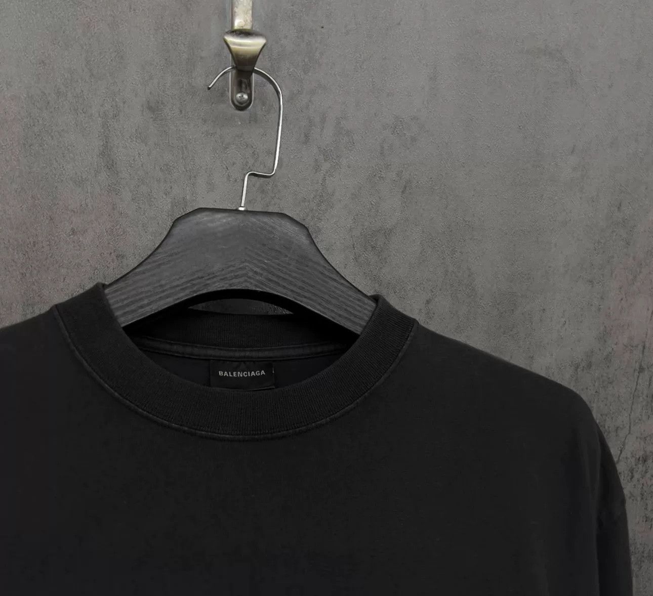 Balenciaga Balenciaga Flame Logo T-Shirt Size S Size US XS / EU 42 / 0 - 4 Thumbnail