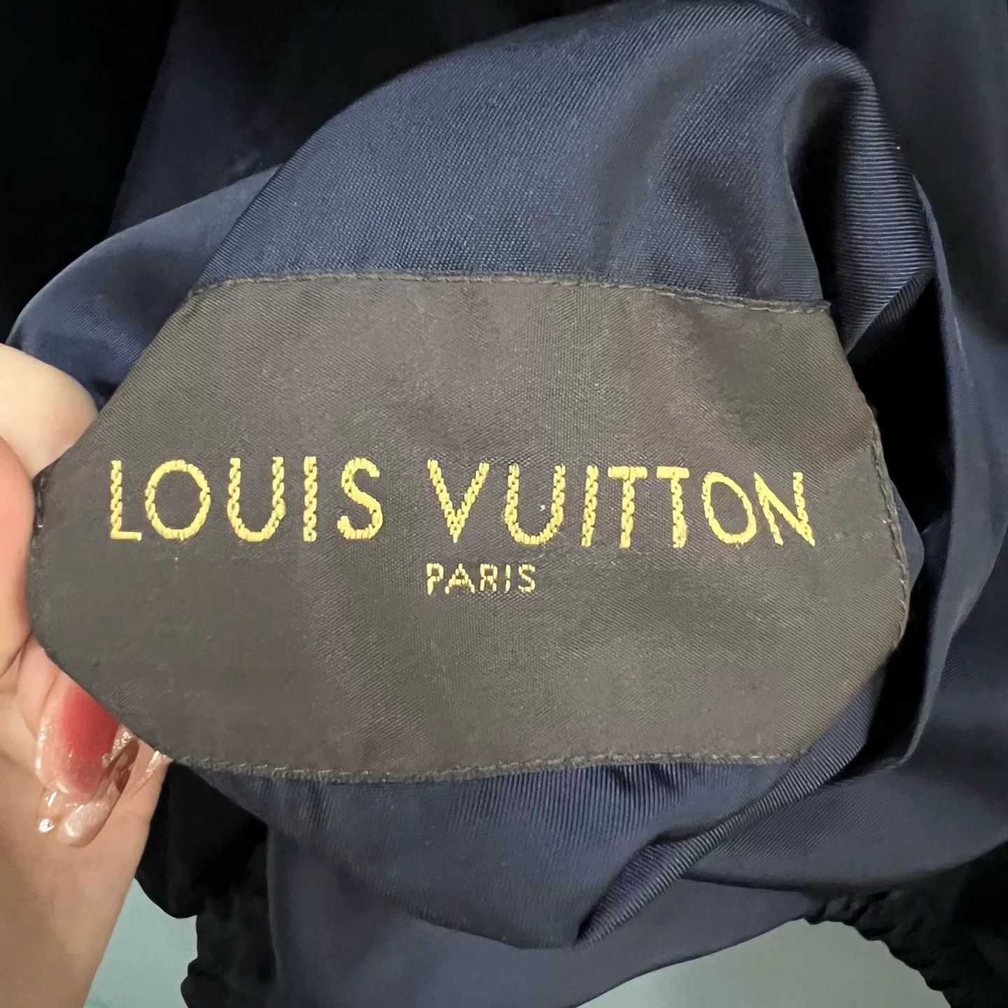 Louis Vuitton Louis Vuitton Reversible Stand Collar Jacket Size XXL Size US XXL / EU 58 / 5 - 5 Thumbnail