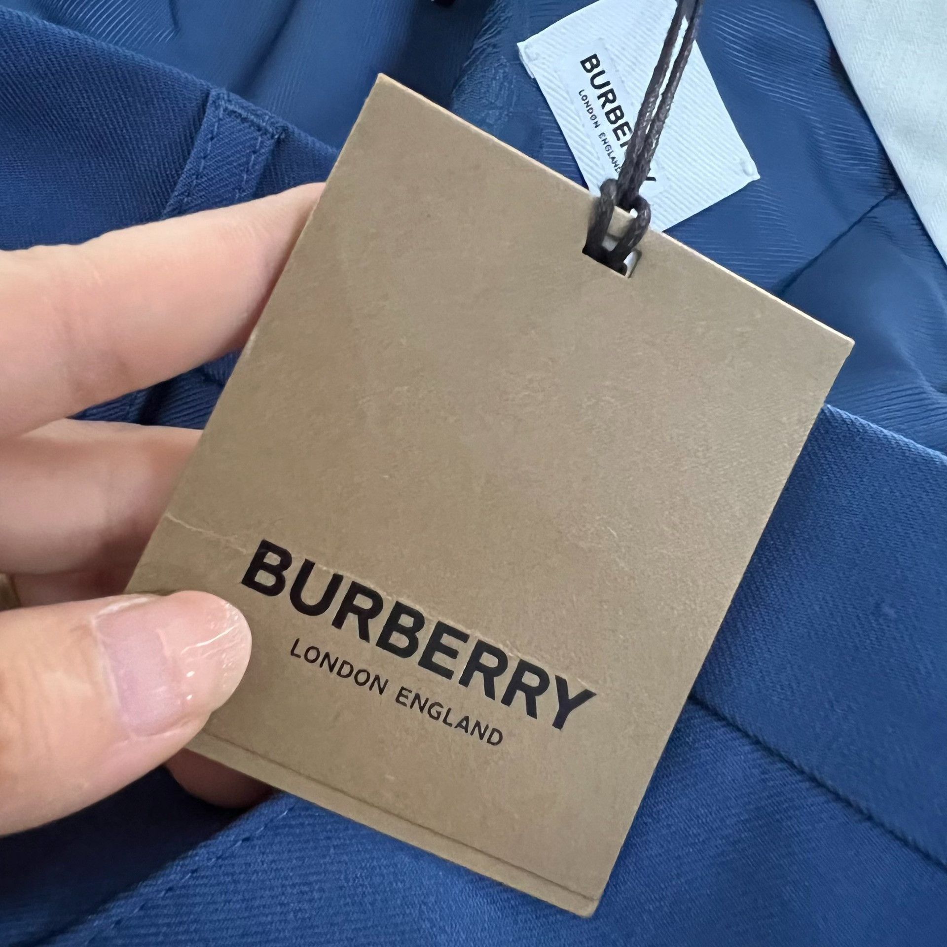 Burberry Burberry Virgin Wool Trousers Size 32 Size 34R - 5 Thumbnail