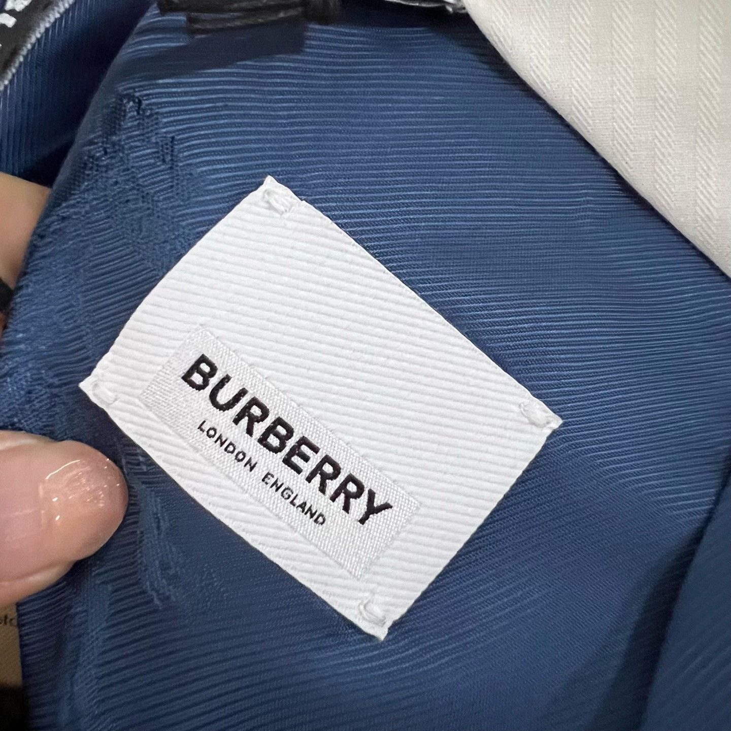 Burberry Burberry Virgin Wool Trousers Size 32 Size 34R - 4 Thumbnail