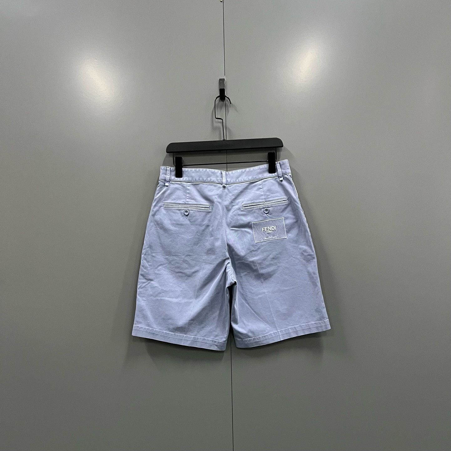 Fendi Fendi Washed Blue Shorts Size 30 Size US 30 / EU 46 - 3 Thumbnail