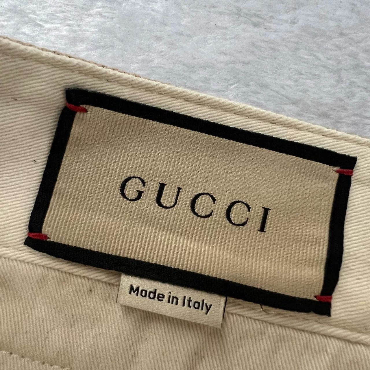 Gucci Gucci GG Embossed Jeans Size 28 Size US 28 / EU 44 - 4 Thumbnail
