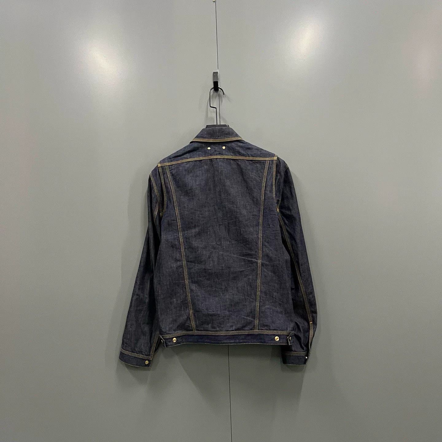 Louis Vuitton Louis Vuitton Indigo Denim Jacket Size 48 Size US M / EU 48-50 / 2 - 3 Thumbnail