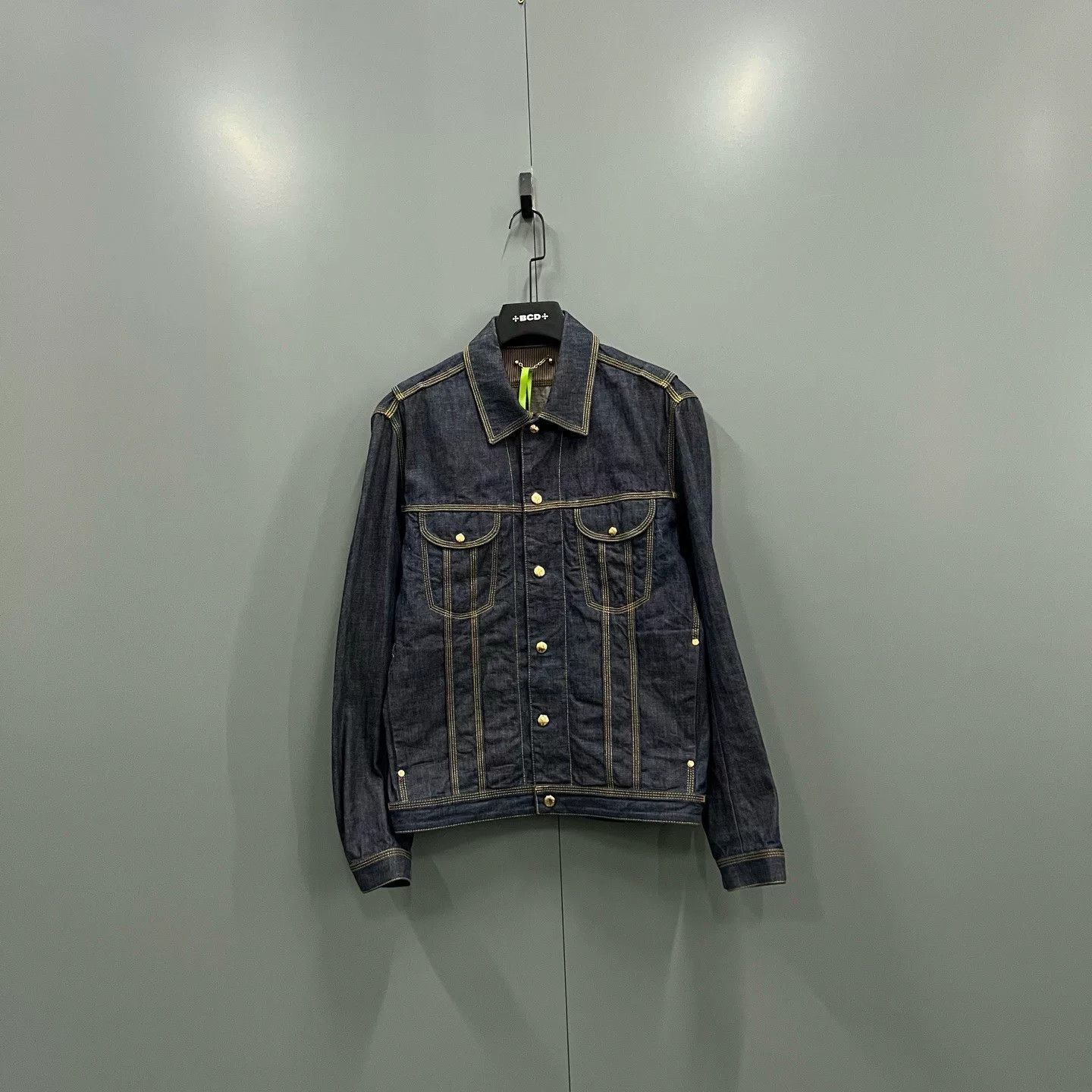 Louis Vuitton Louis Vuitton Indigo Denim Jacket Size 48 Size US M / EU 48-50 / 2 - 2 Thumbnail