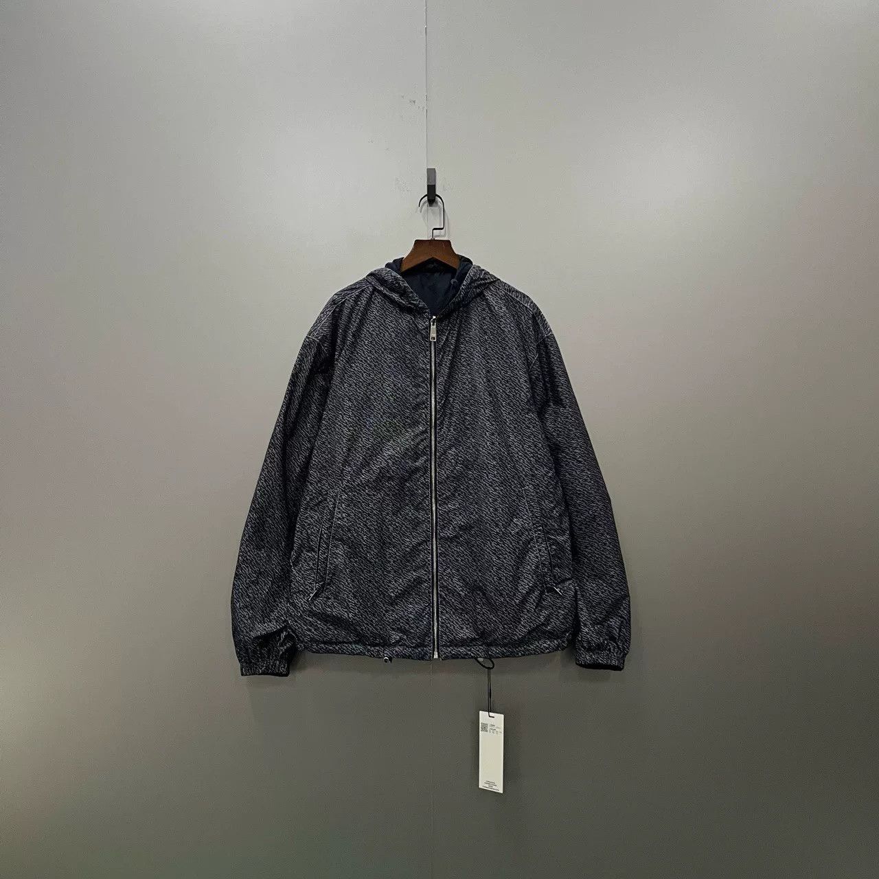 Prada Prada Reversible Hooded Jacket Size M Size US M / EU 48-50 / 2 - 4 Thumbnail