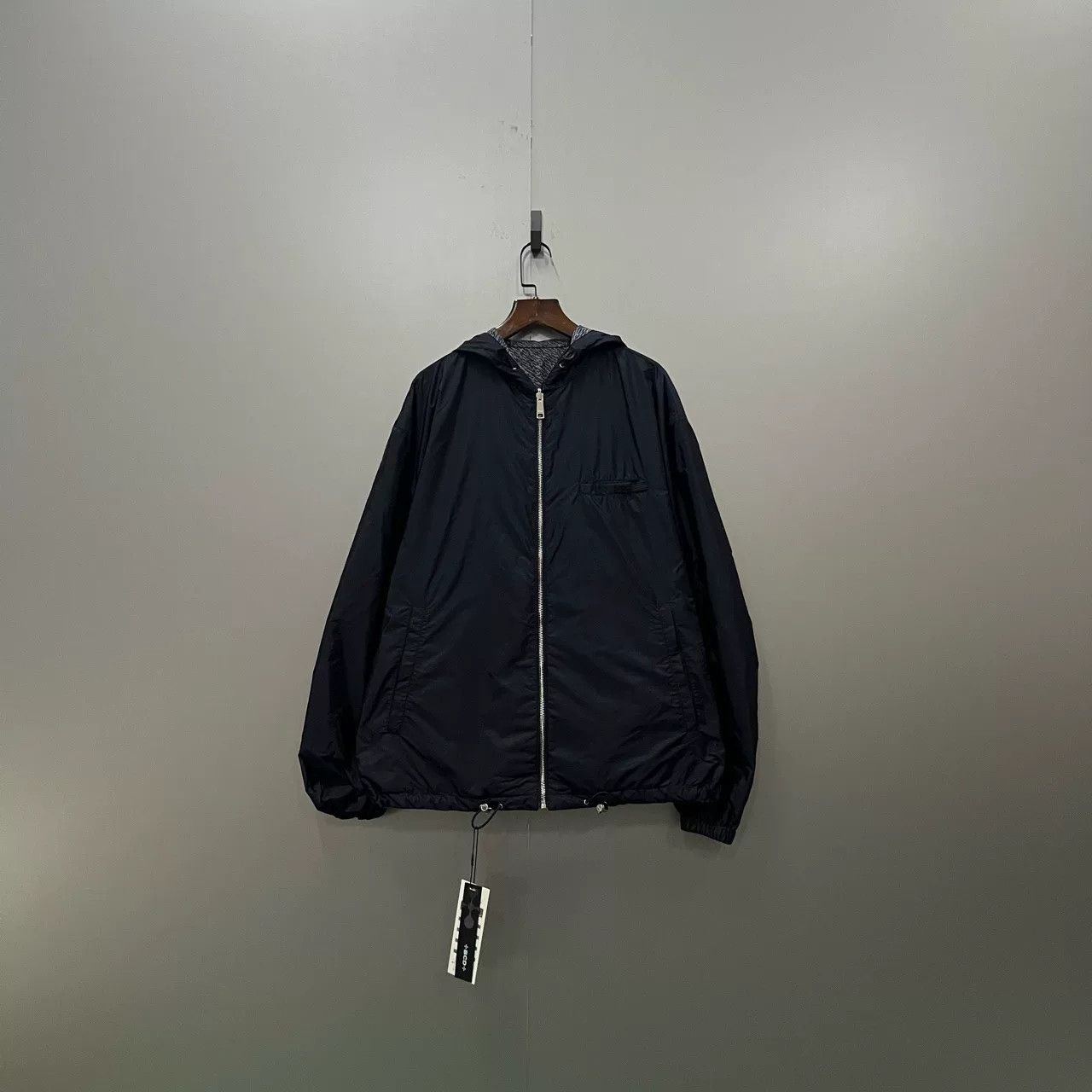 Prada Prada Reversible Hooded Jacket Size M Size US M / EU 48-50 / 2 - 2 Thumbnail