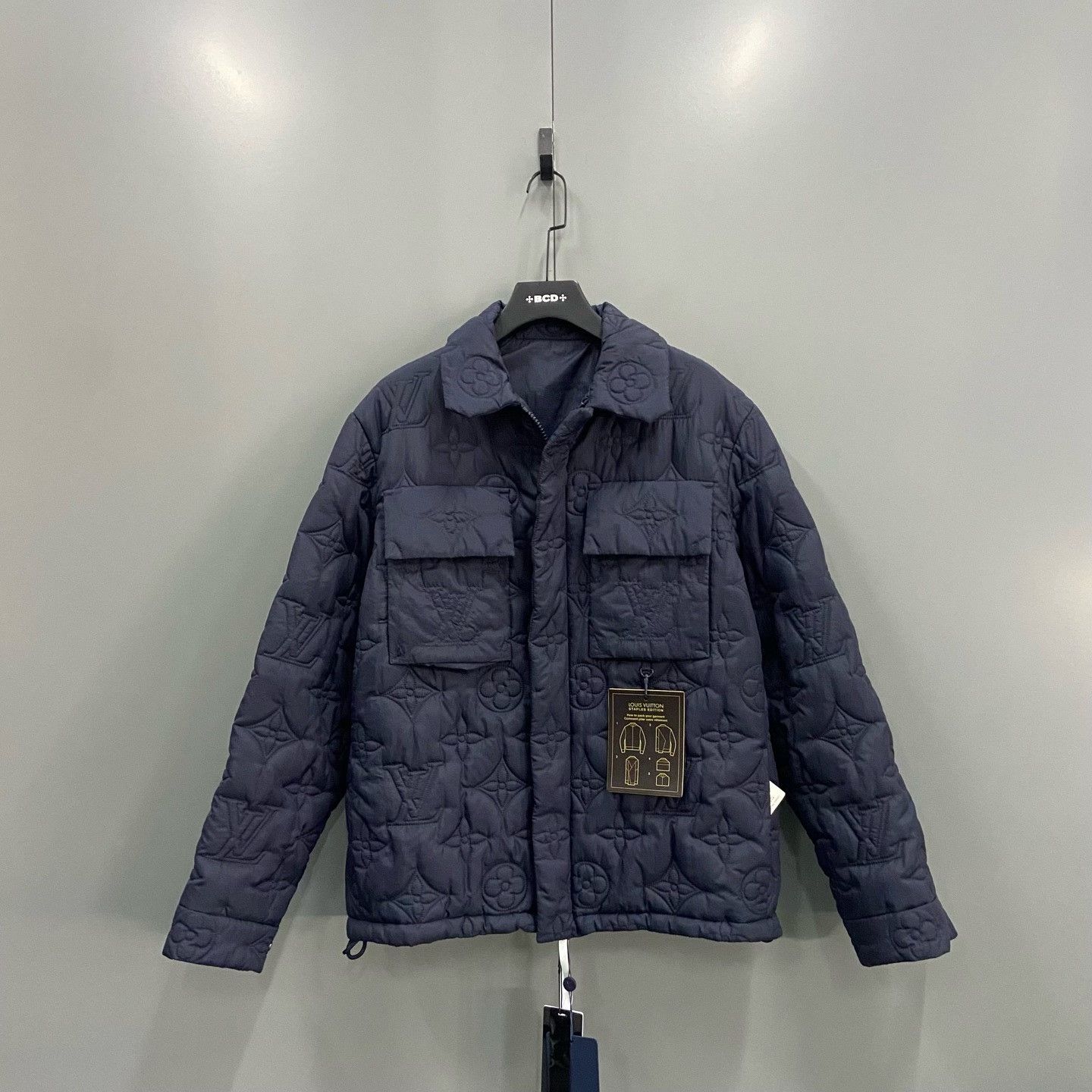 Louis Vuitton Louis Vuitton Monogram Logo Jacket Size 48 Size US M / EU 48-50 / 2 - 2 Thumbnail