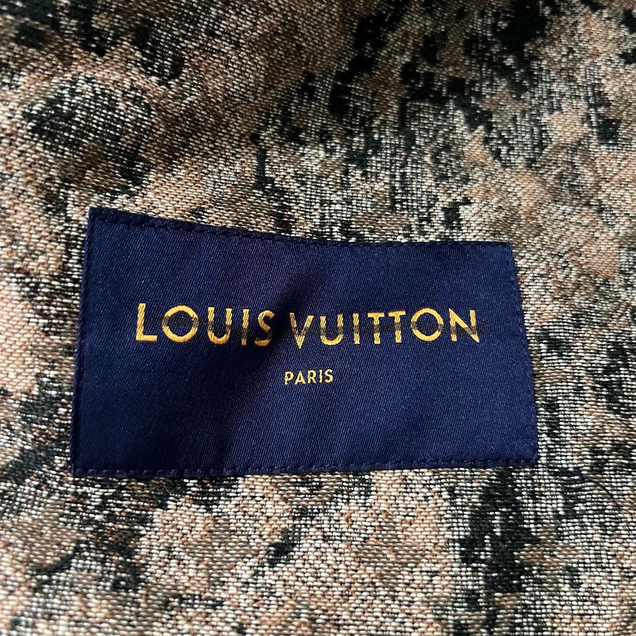 Louis Vuitton Louis Vuitton Jacquard Shearling Jacket Size M Size US M / EU 48-50 / 2 - 5 Thumbnail