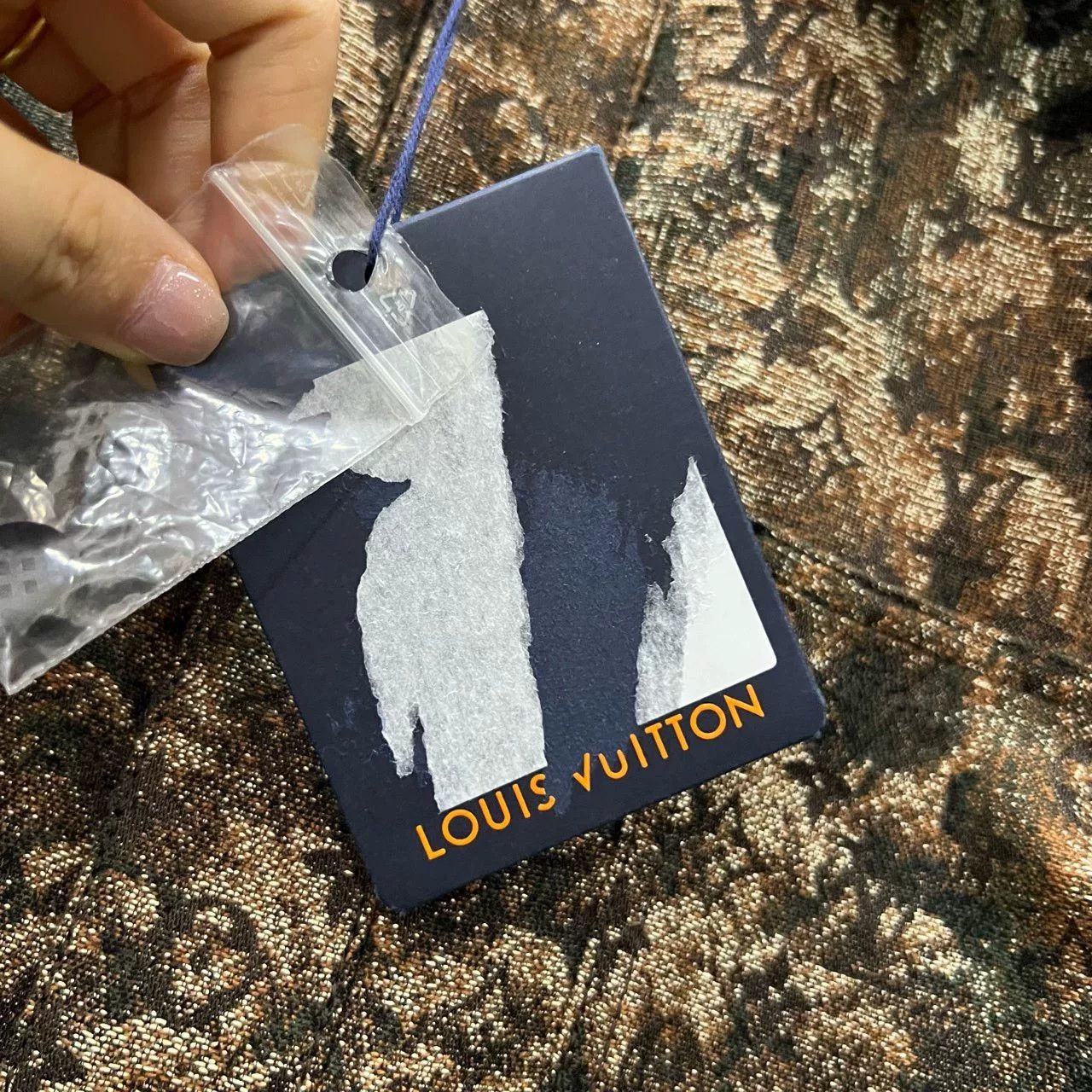Louis Vuitton Louis Vuitton Jacquard Shearling Jacket Size M Size US M / EU 48-50 / 2 - 4 Thumbnail