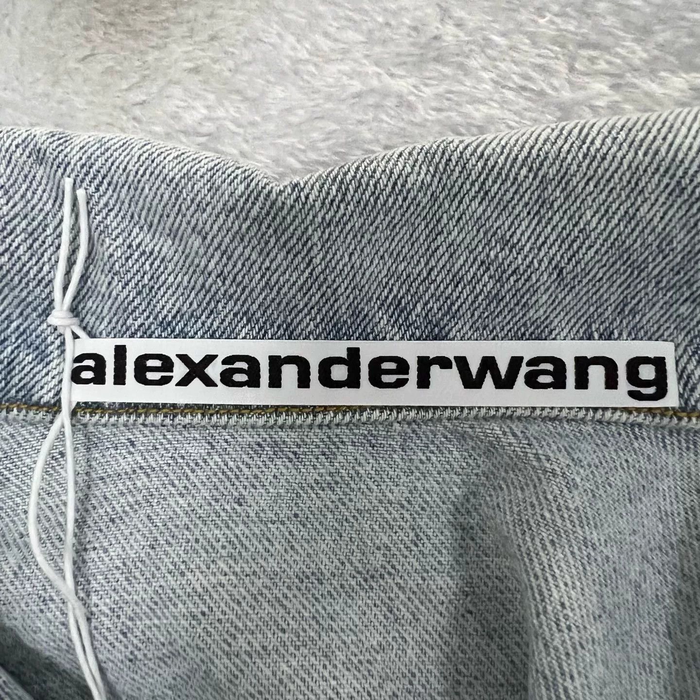 Alexander Wang Alexander Wang Belted Denim Jacket XS Size XS / US 0-2 / IT 36-38 - 4 Thumbnail