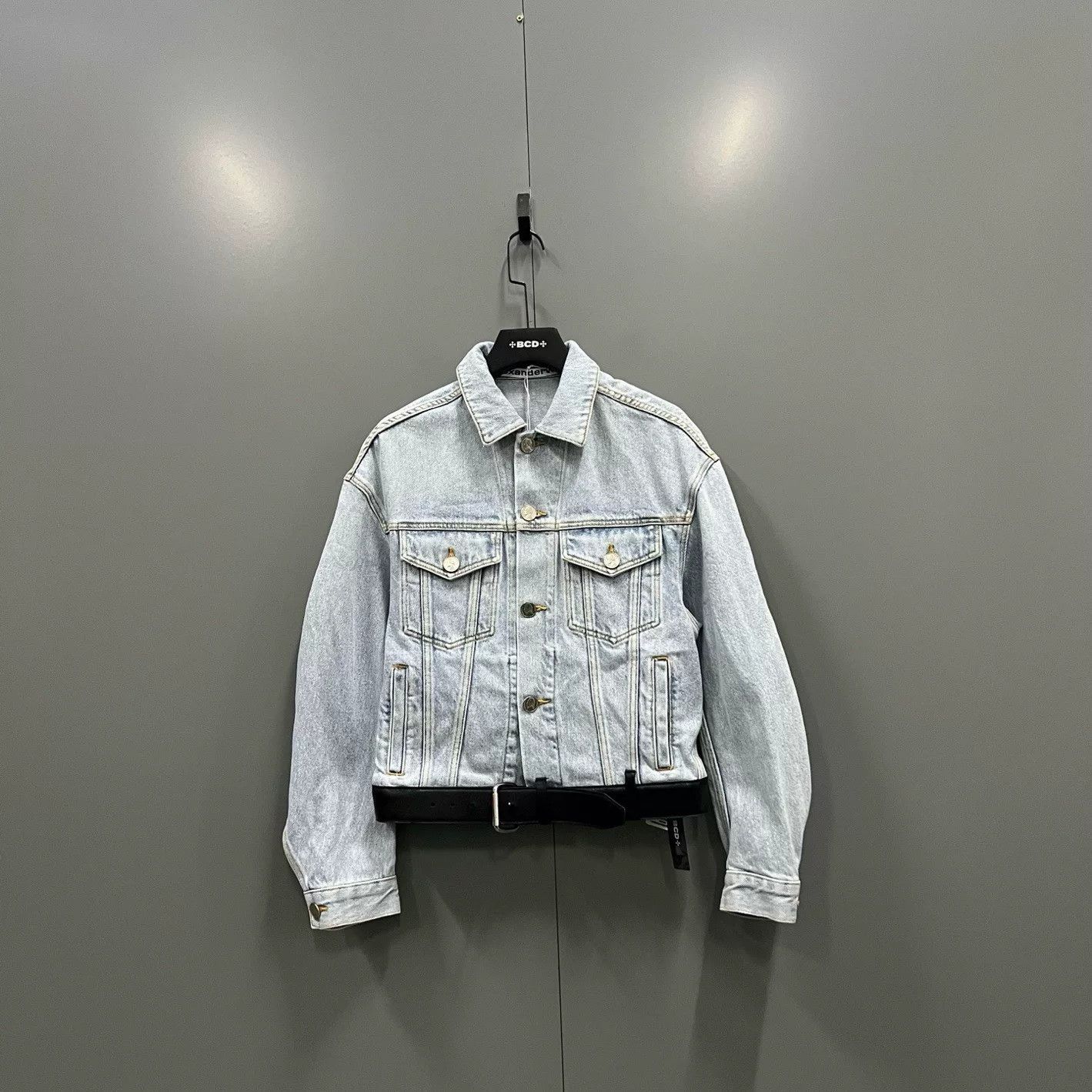 Alexander Wang Alexander Wang Belted Denim Jacket XS Size XS / US 0-2 / IT 36-38 - 2 Thumbnail