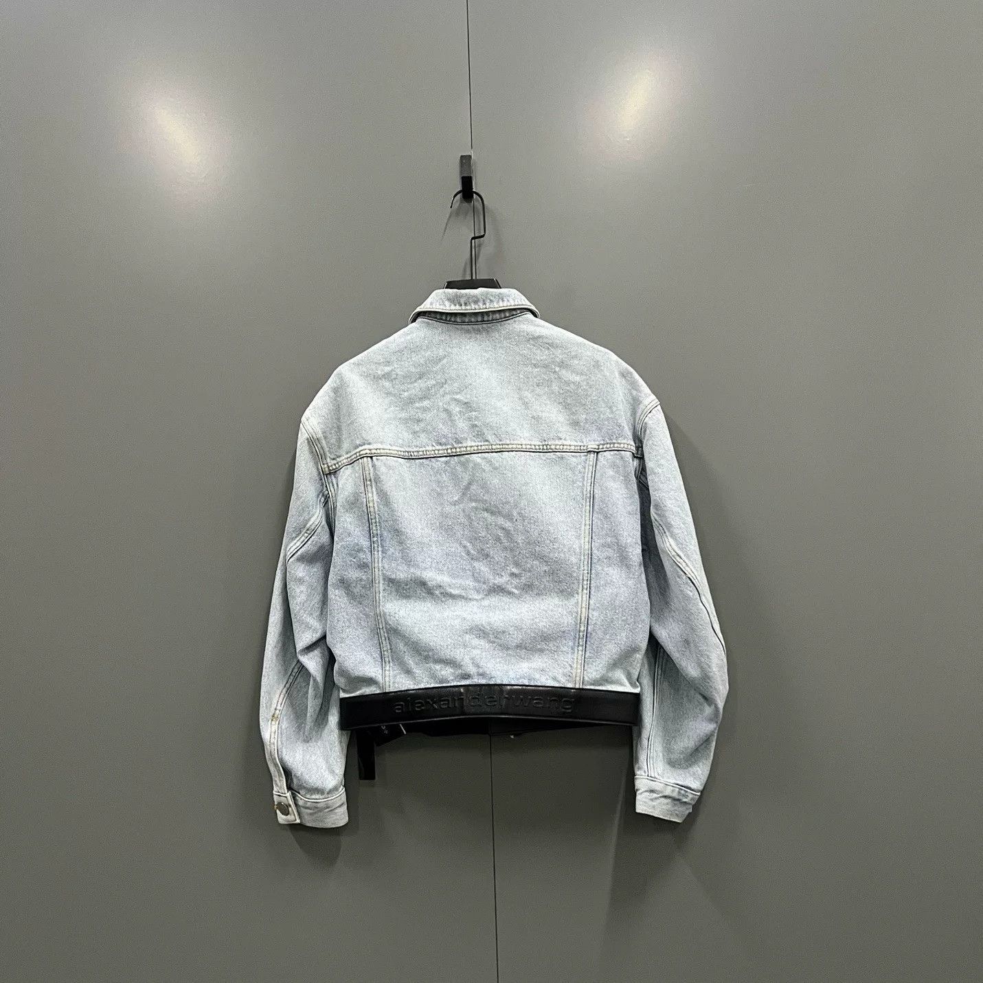 Alexander Wang Alexander Wang Belted Denim Jacket XS Size XS / US 0-2 / IT 36-38 - 3 Thumbnail