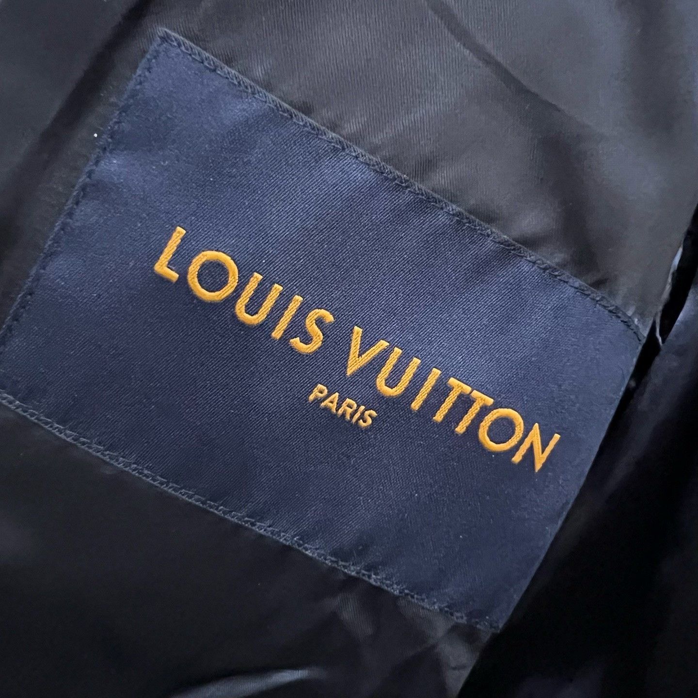 Louis Vuitton Louis Vuitton Embroidered Varsity Jacket Size M Size US M / EU 48-50 / 2 - 5 Thumbnail