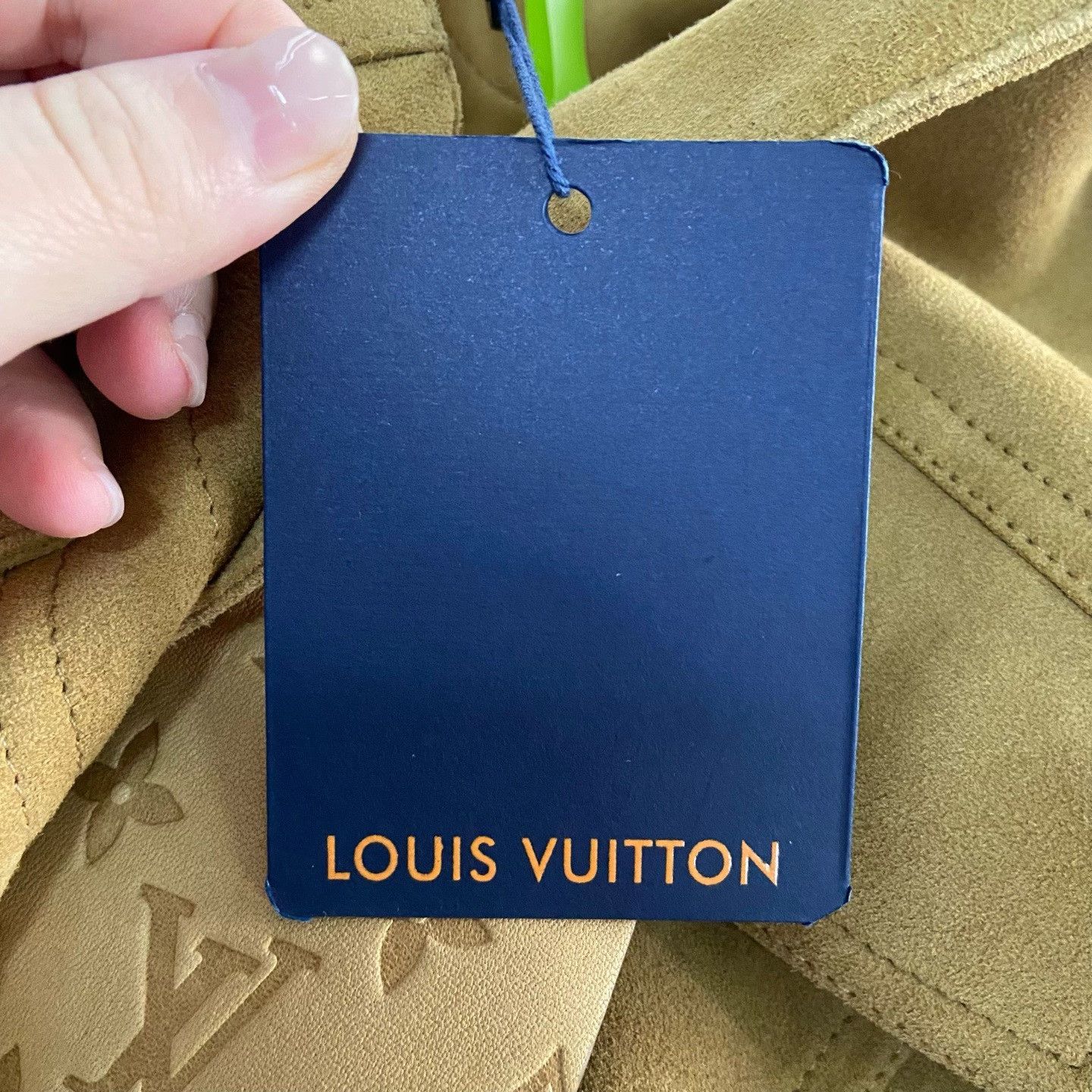 Louis Vuitton Louis Vuitton Suede Jacket Size 44 Size US S / EU 44-46 / 1 - 4 Thumbnail