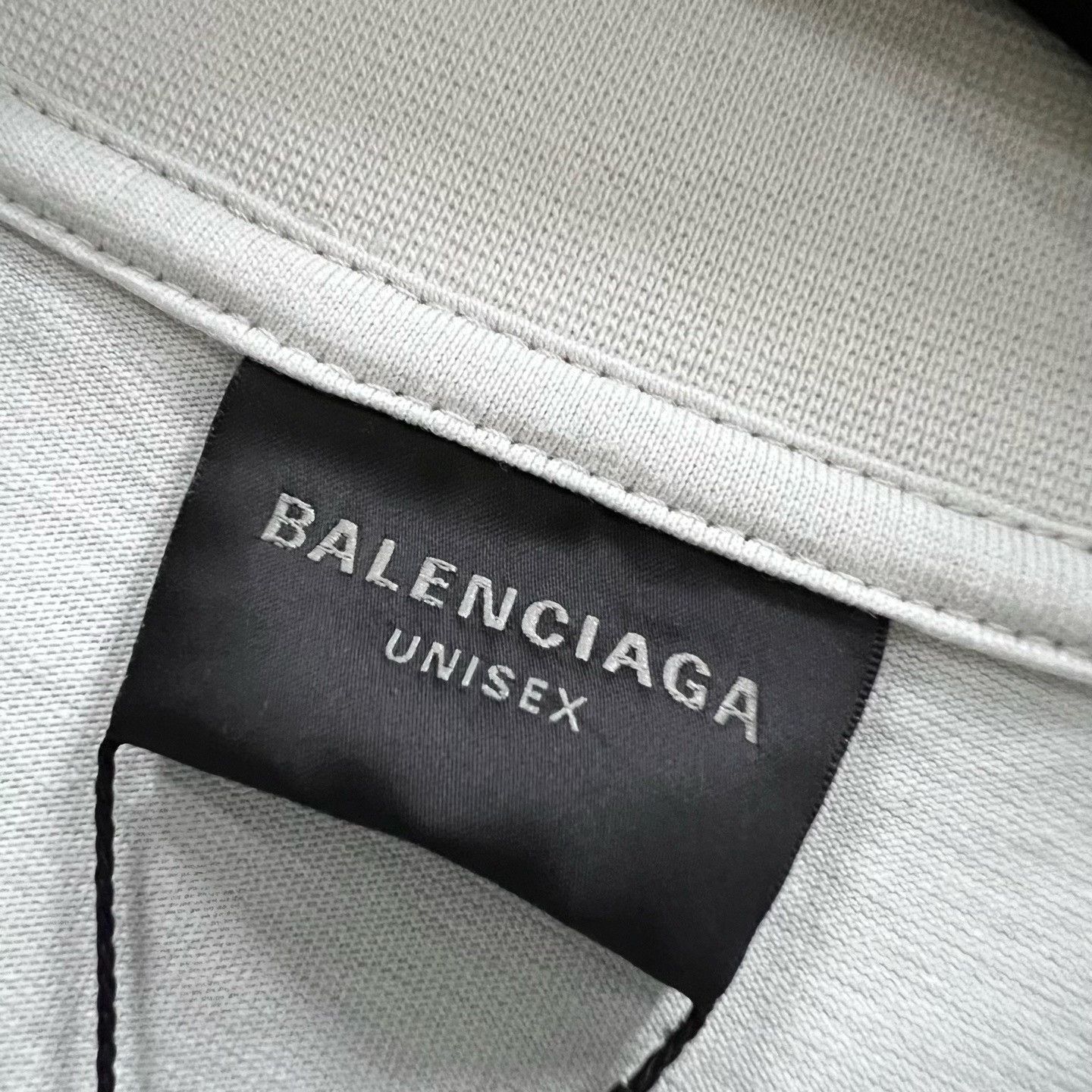 Balenciaga Balenciaga White Logo T-Shirt Size M Size US M / EU 48-50 / 2 - 4 Thumbnail