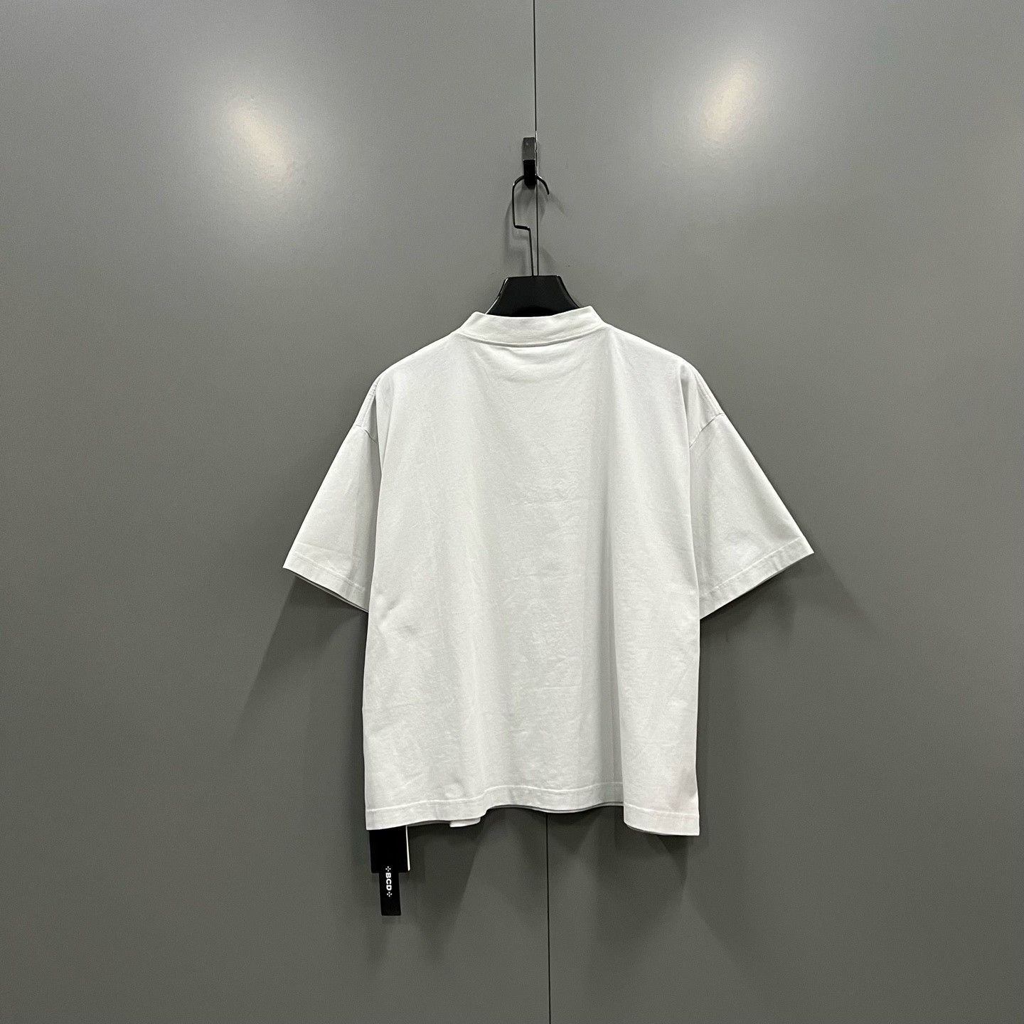 Balenciaga Balenciaga White Logo T-Shirt Size M Size US M / EU 48-50 / 2 - 3 Thumbnail