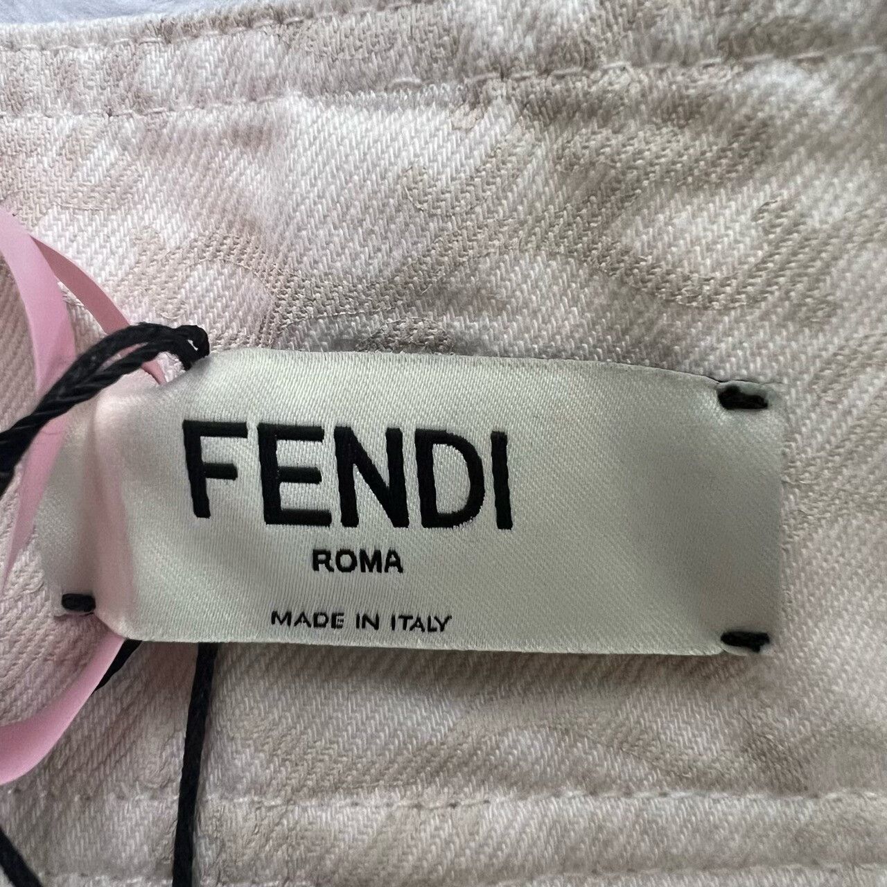 Fendi Fendi Monogram Jeans Size 40 Size 27" / US 4 / IT 40 - 4 Thumbnail