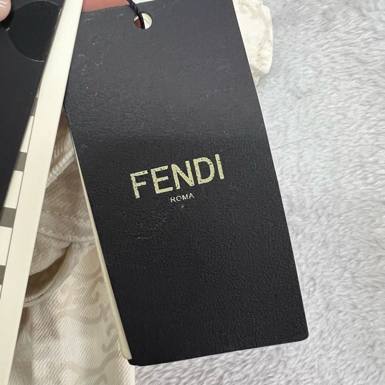 Fendi Fendi Monogram Jeans Size 40 Size 27" / US 4 / IT 40 - 5 Thumbnail