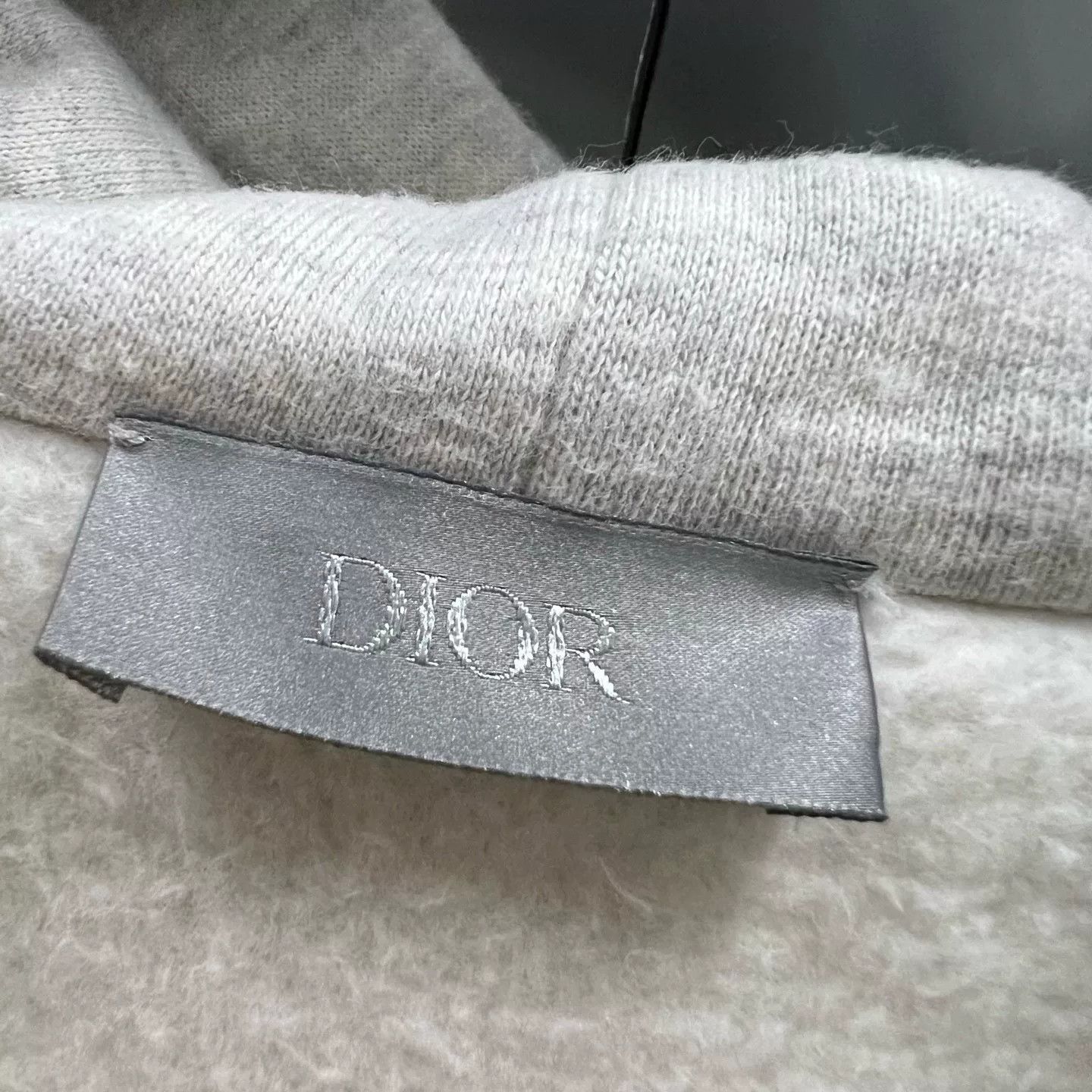 Dior Dior Glitter Panel Hoodie Size M Size US M / EU 48-50 / 2 - 4 Thumbnail