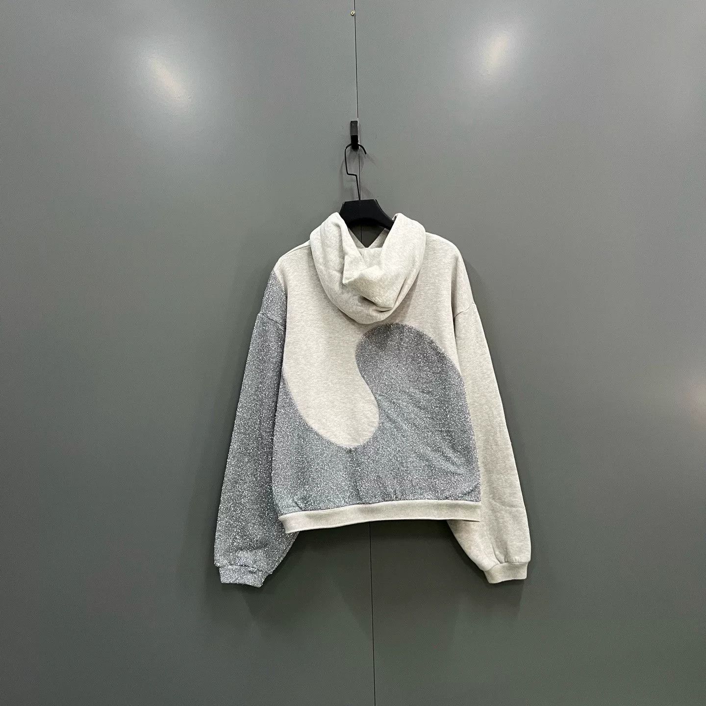 Dior Dior Glitter Panel Hoodie Size M Size US M / EU 48-50 / 2 - 3 Thumbnail