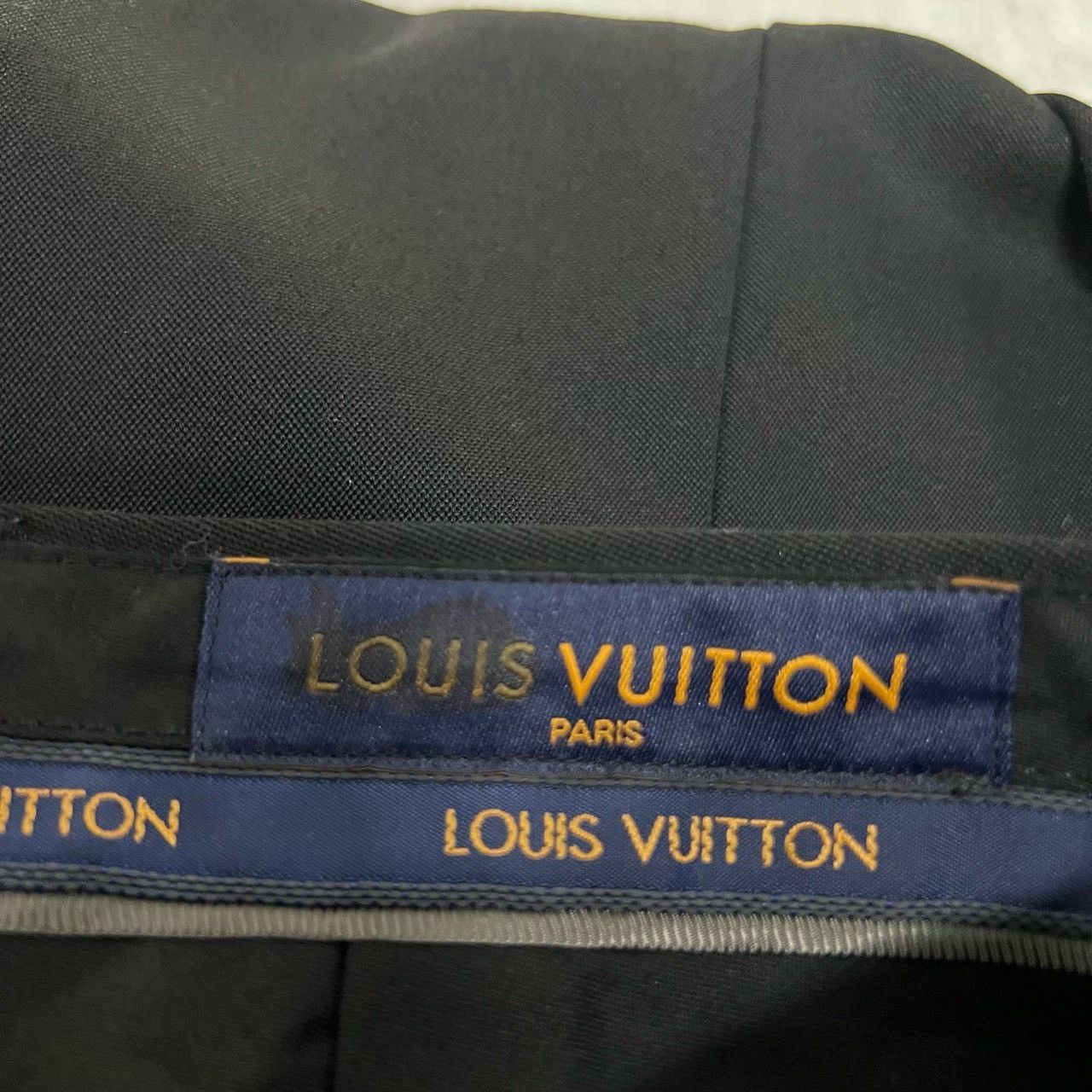 Louis Vuitton Louis Vuitton Wool Casual Pants Size 30 Size US 30 / EU 46 - 5 Thumbnail