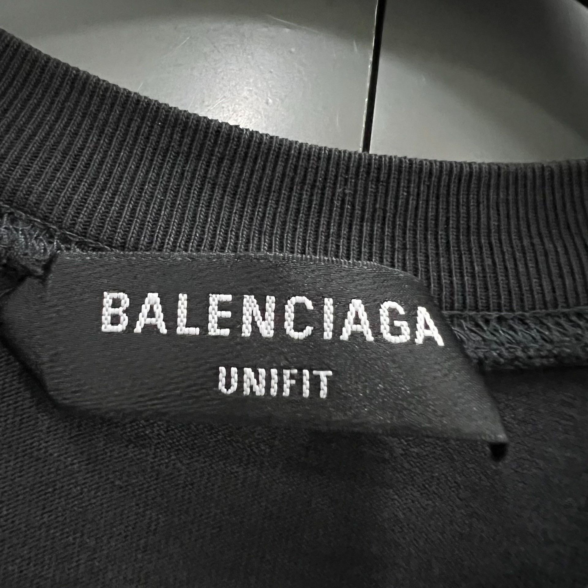 Balenciaga Balenciaga Flame Logo T-Shirt Size XS Size US XS / EU 42 / 0 - 4 Thumbnail