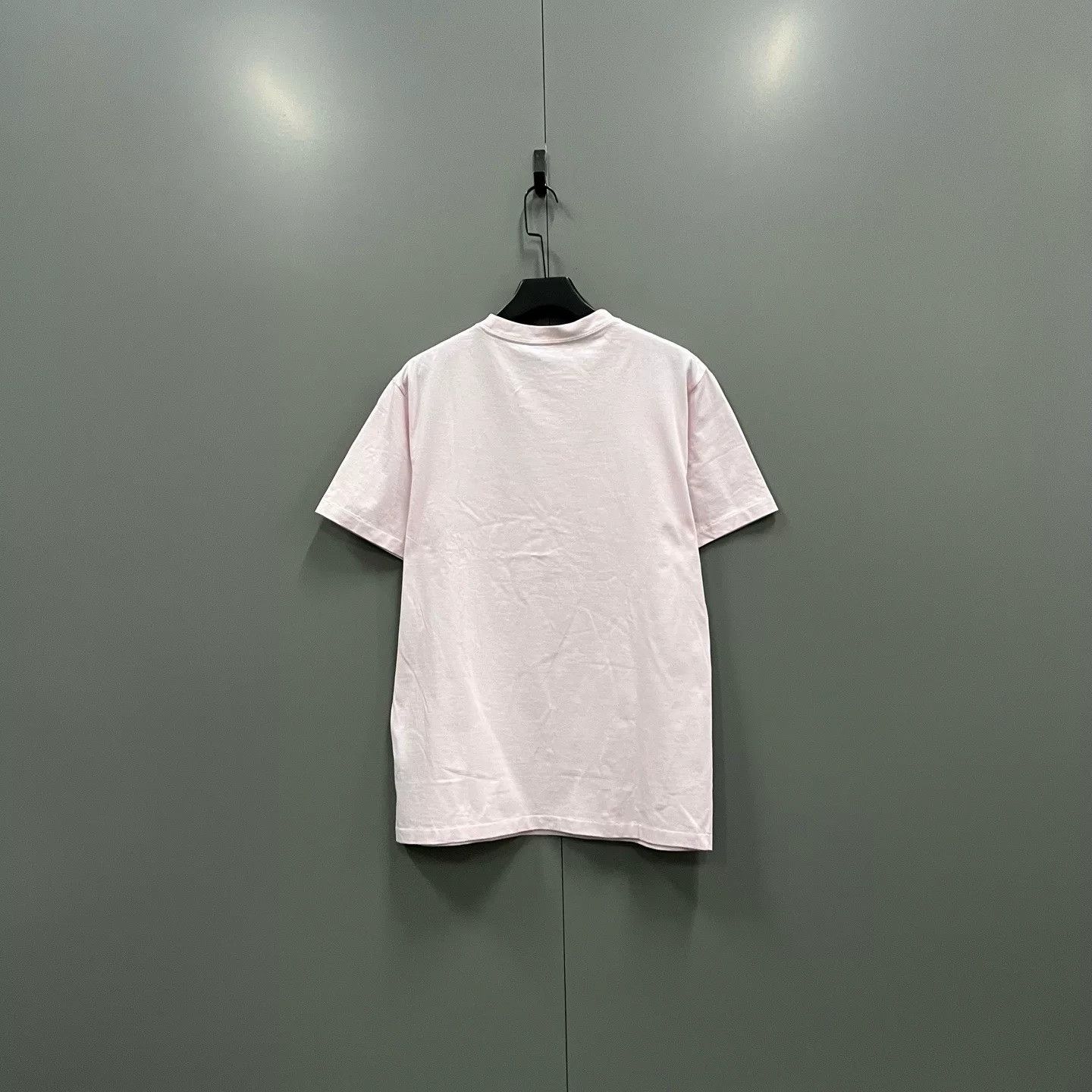 Dior Dior Pink Logo Cotton T-Shirt Size M Size US M / EU 48-50 / 2 - 3 Thumbnail