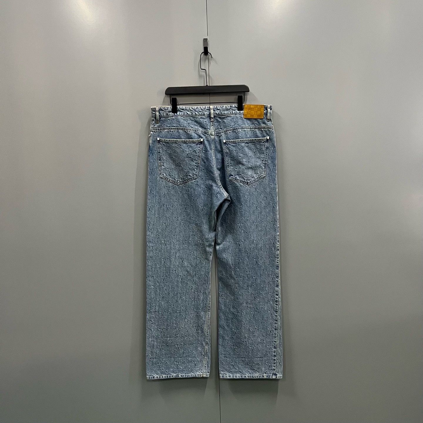 Louis Vuitton Louis Vuitton Monogram Denim Jeans US 38 Size US 38 / EU 54 - 3 Thumbnail