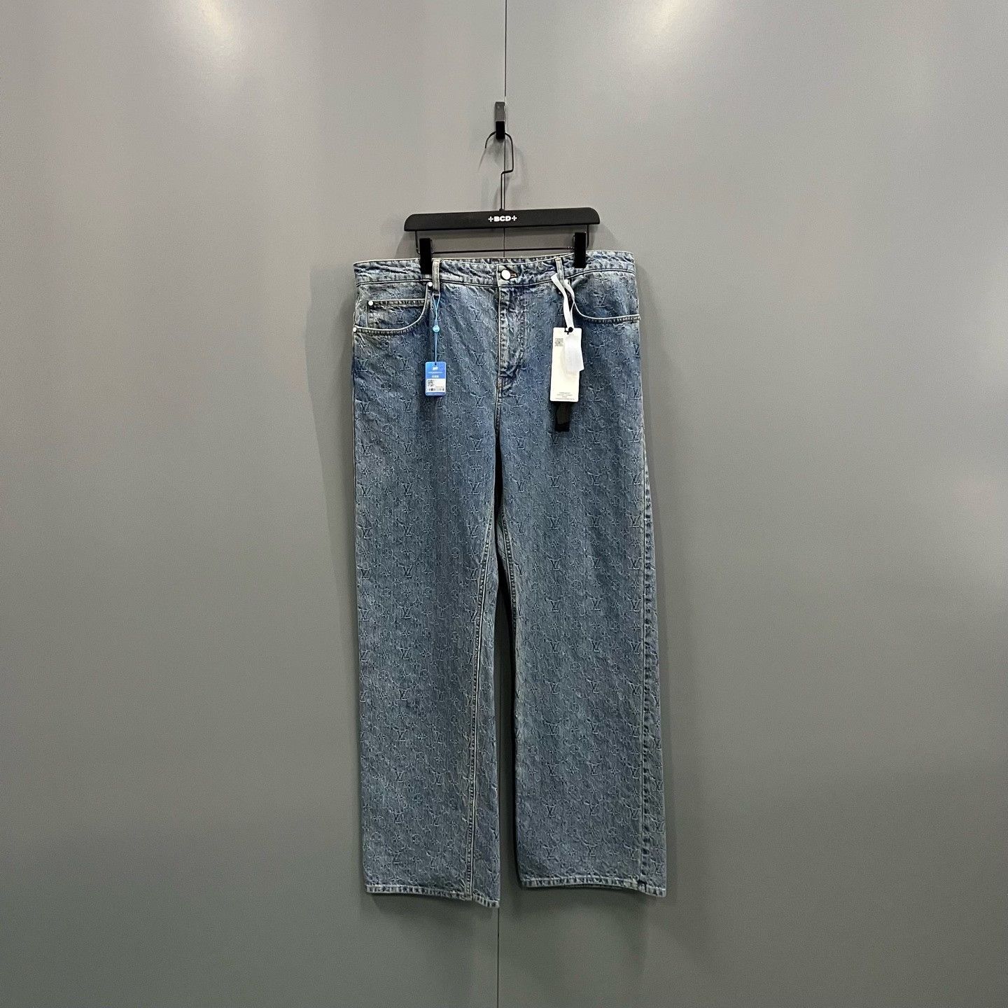Louis Vuitton Louis Vuitton Monogram Denim Jeans US 38 Size US 38 / EU 54 - 2 Thumbnail
